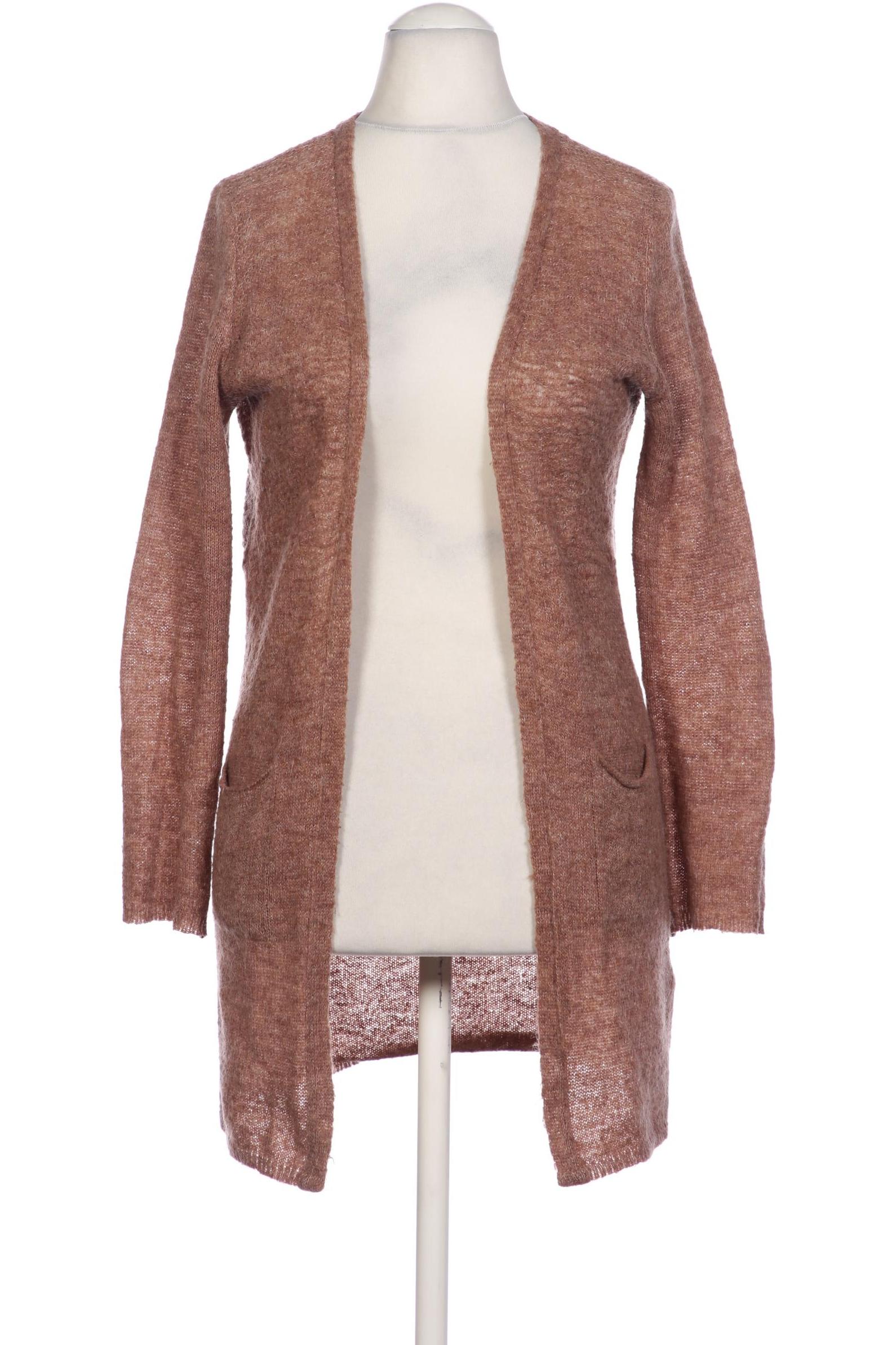 

Qiero Damen Strickjacke, braun, Gr. 36