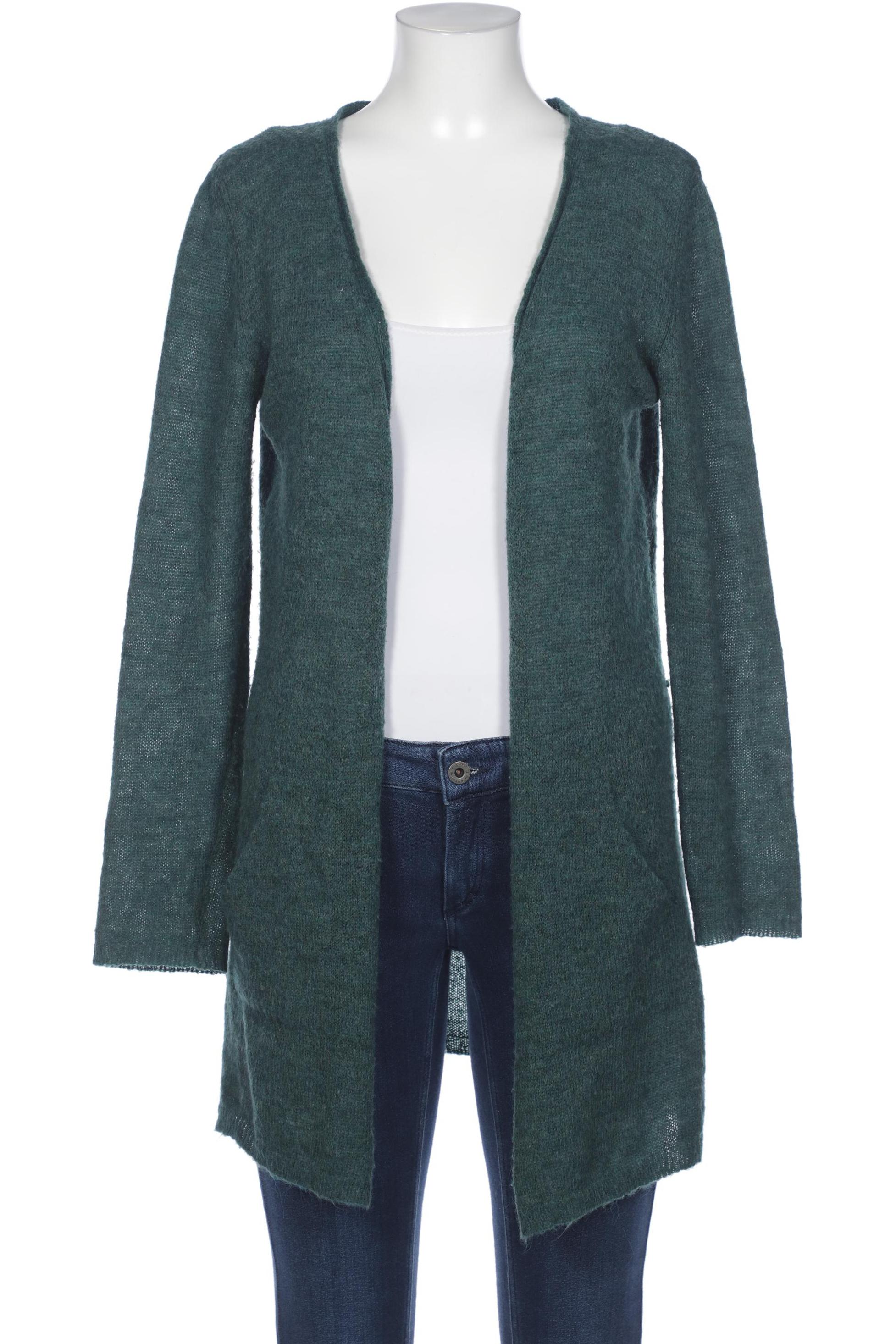 

Qiero Damen Strickjacke, türkis, Gr. 38