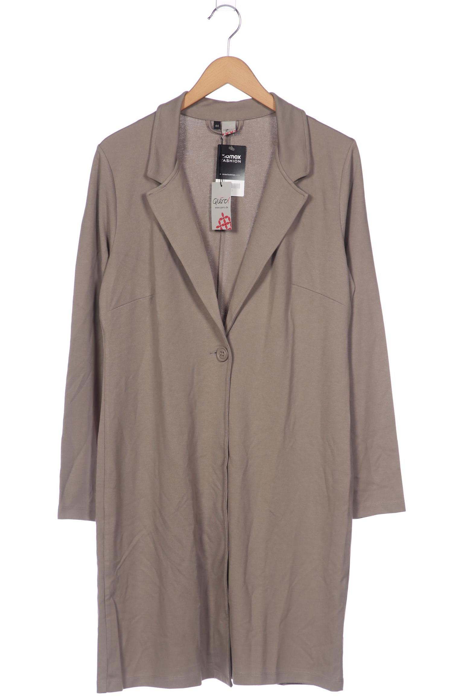 

Qiero Damen Strickjacke, grau, Gr. 44