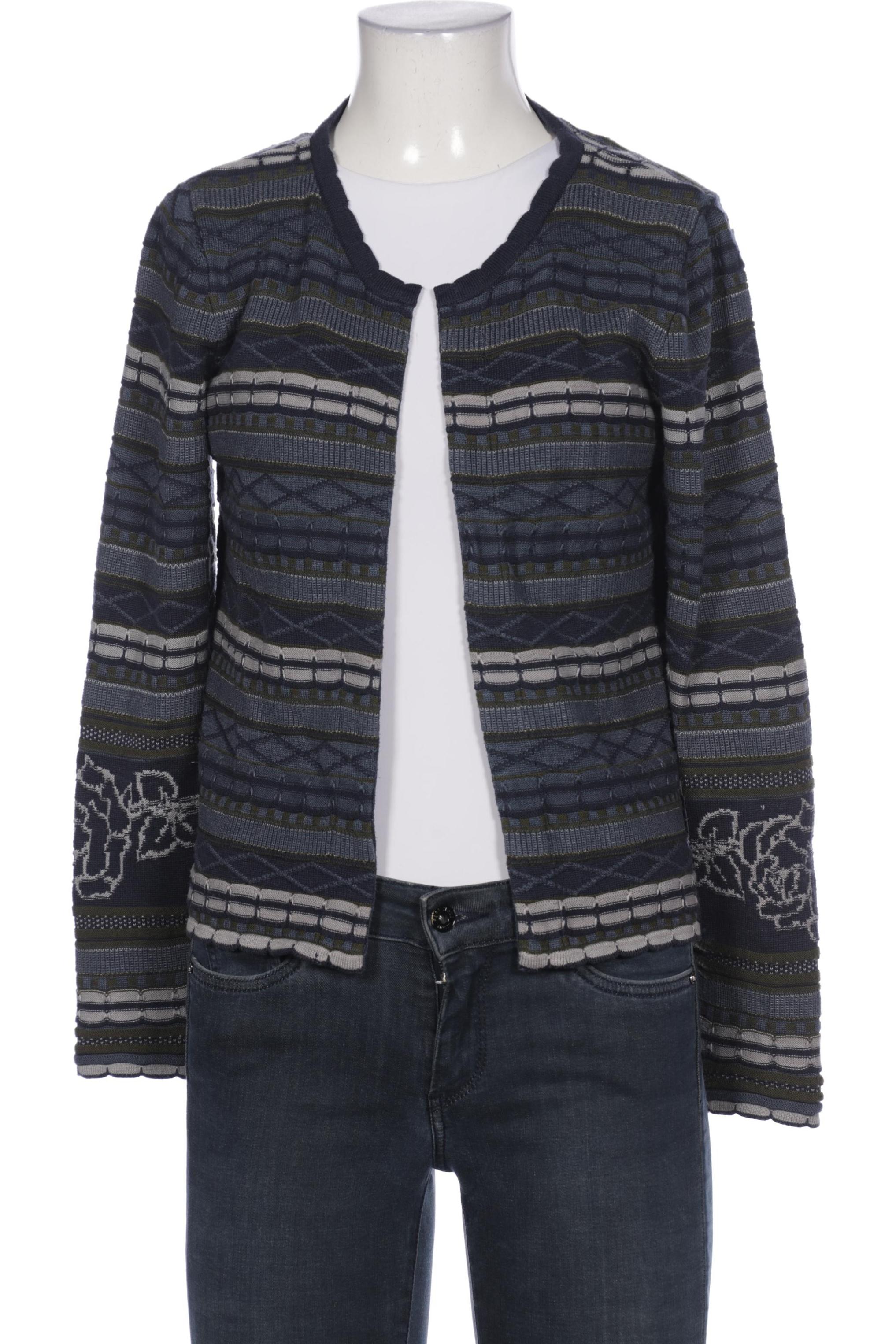 

Qiero Damen Strickjacke, blau