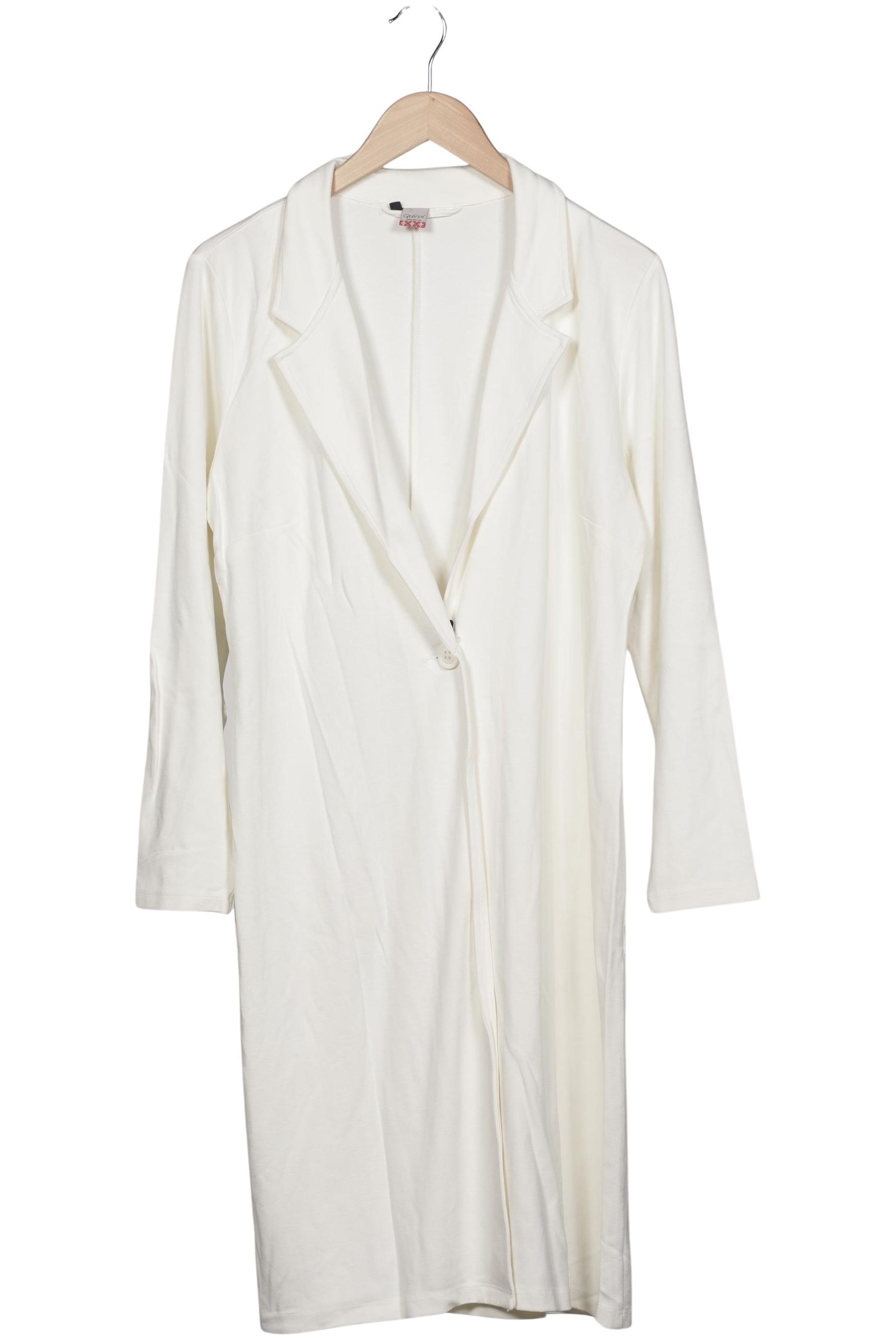 

Qiero Damen Strickjacke, weiß, Gr. 44