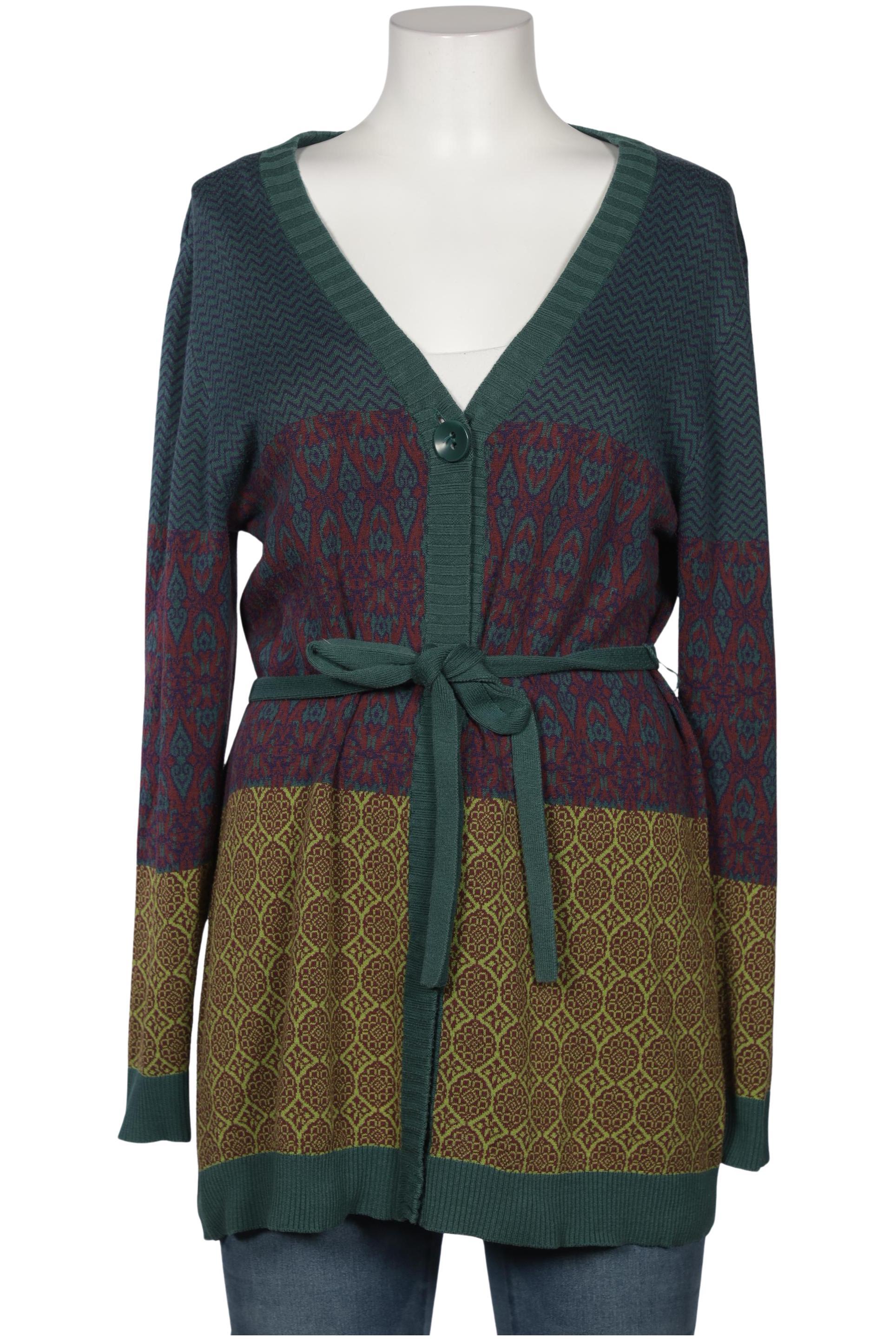 

Qiero Damen Strickjacke, blau, Gr. 42