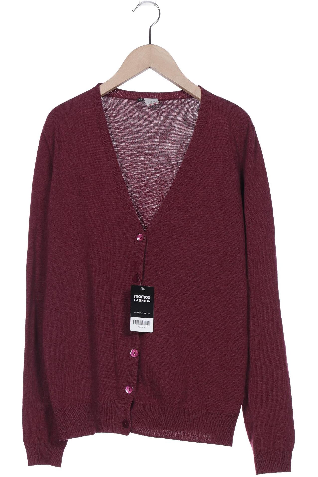 

Qiero Damen Strickjacke, bordeaux, Gr. 40