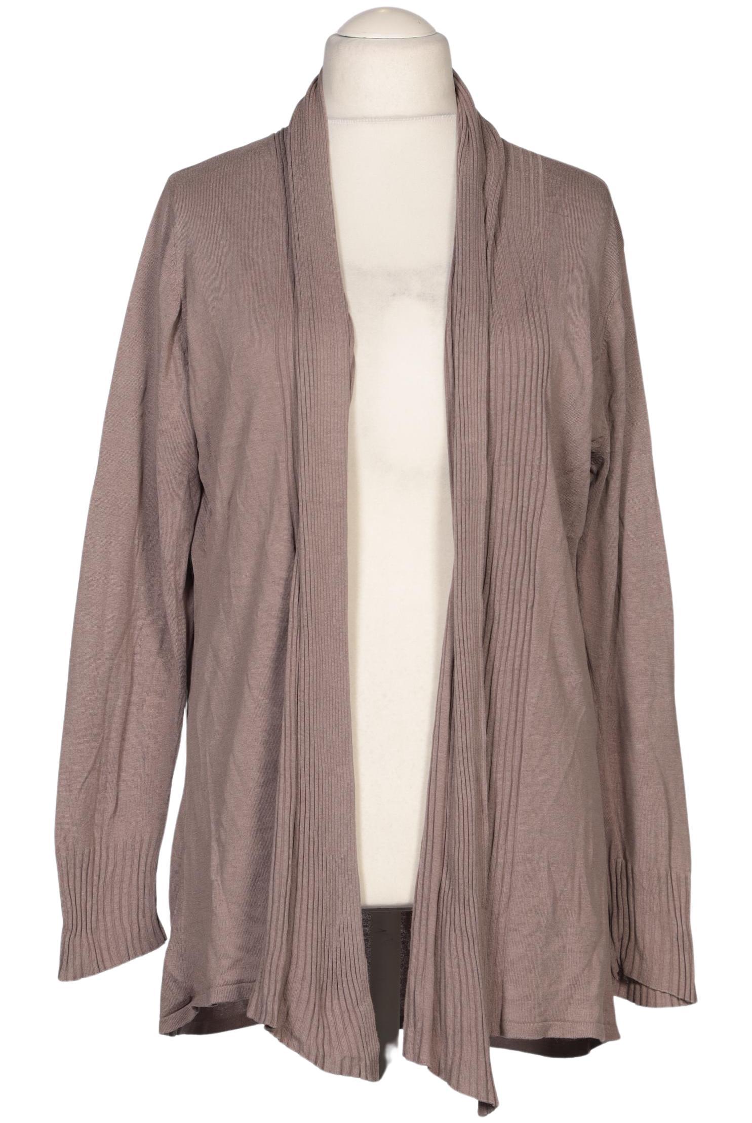 

Qiero Damen Strickjacke, grau, Gr. 44