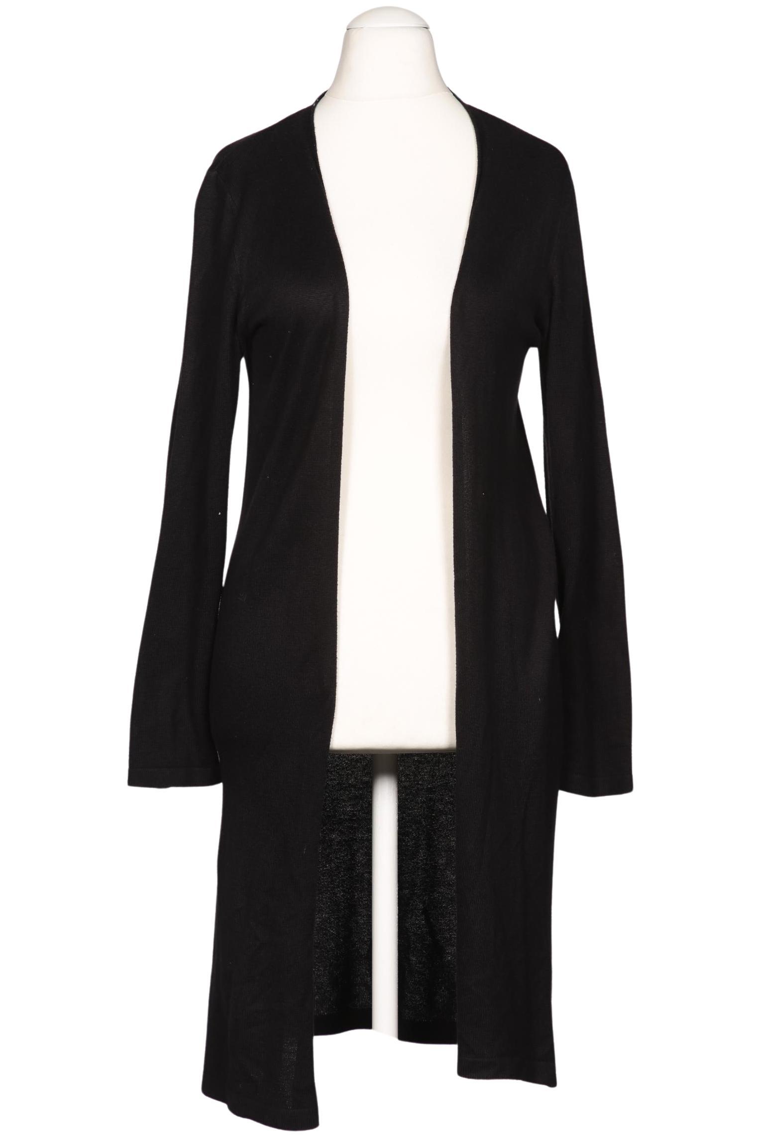 

Qiero Damen Strickjacke, schwarz, Gr. 38