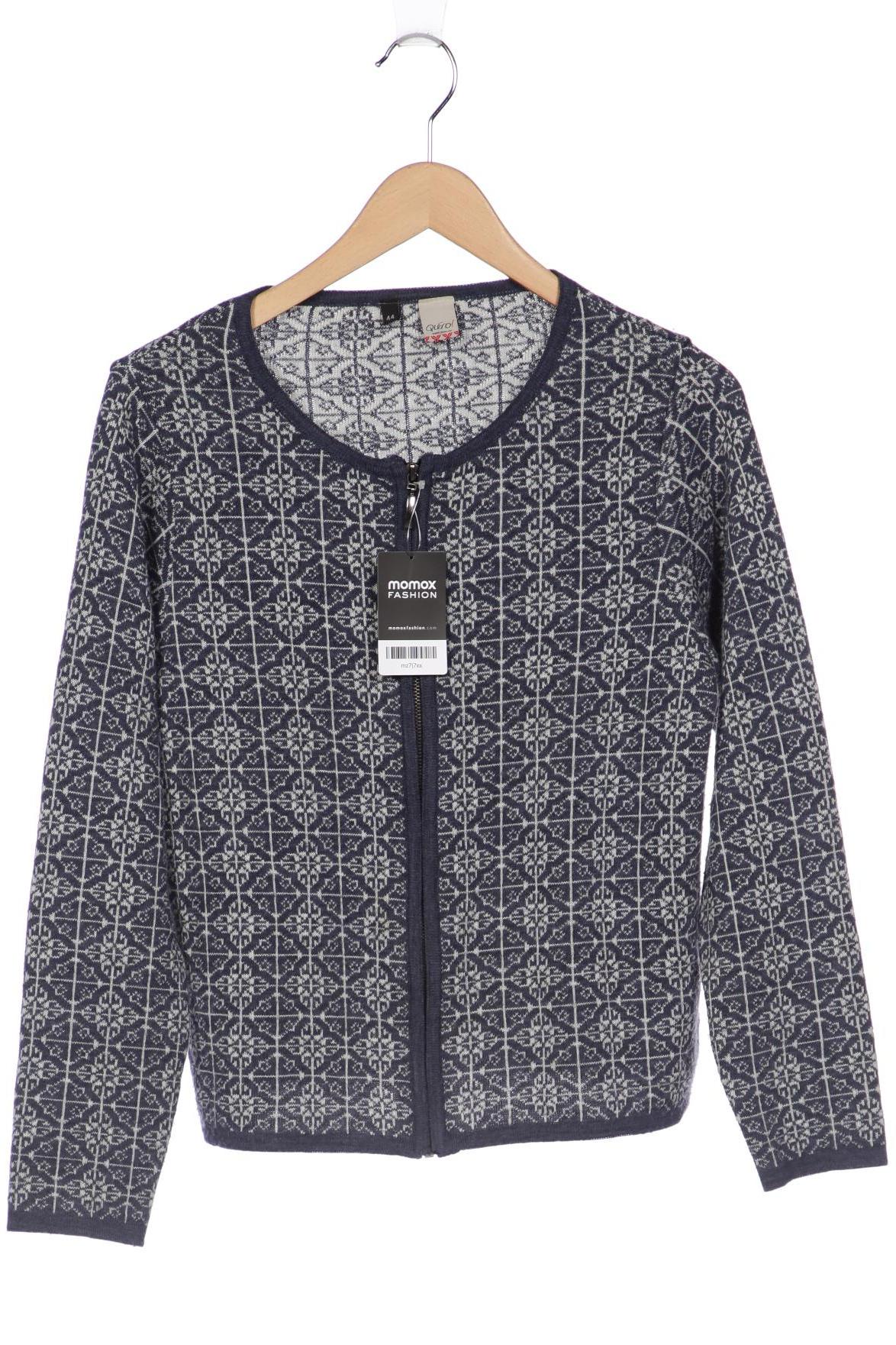 

Qiero Damen Strickjacke, marineblau, Gr. 44