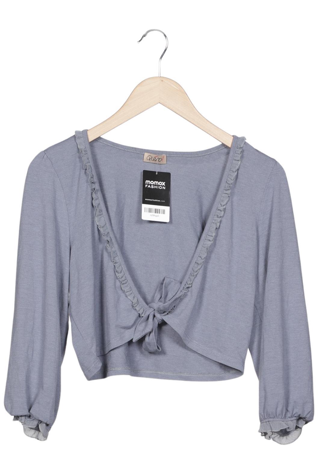 

Qiero Damen Strickjacke, hellblau, Gr. 40