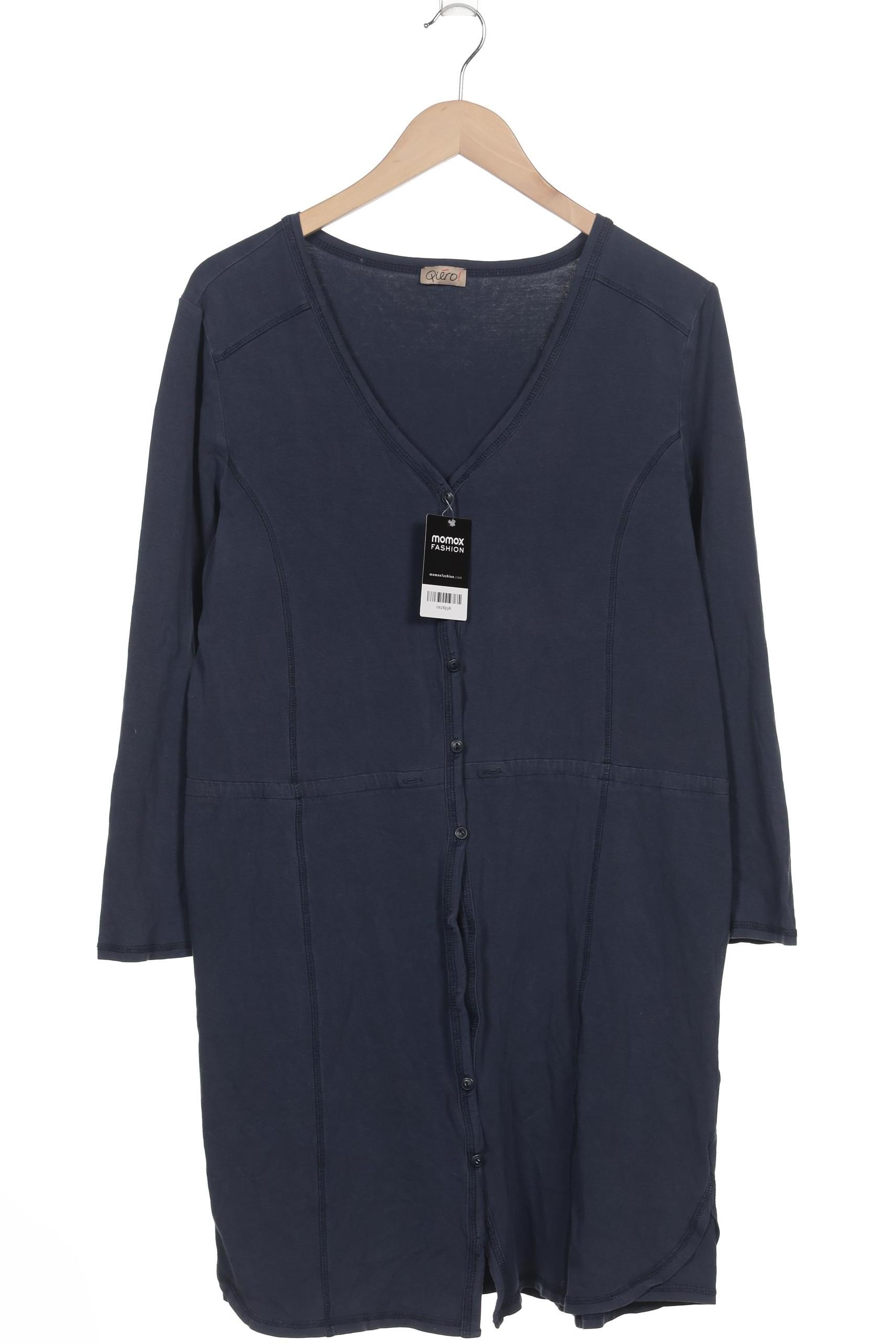 

Qiero Damen Strickjacke, marineblau, Gr. 46