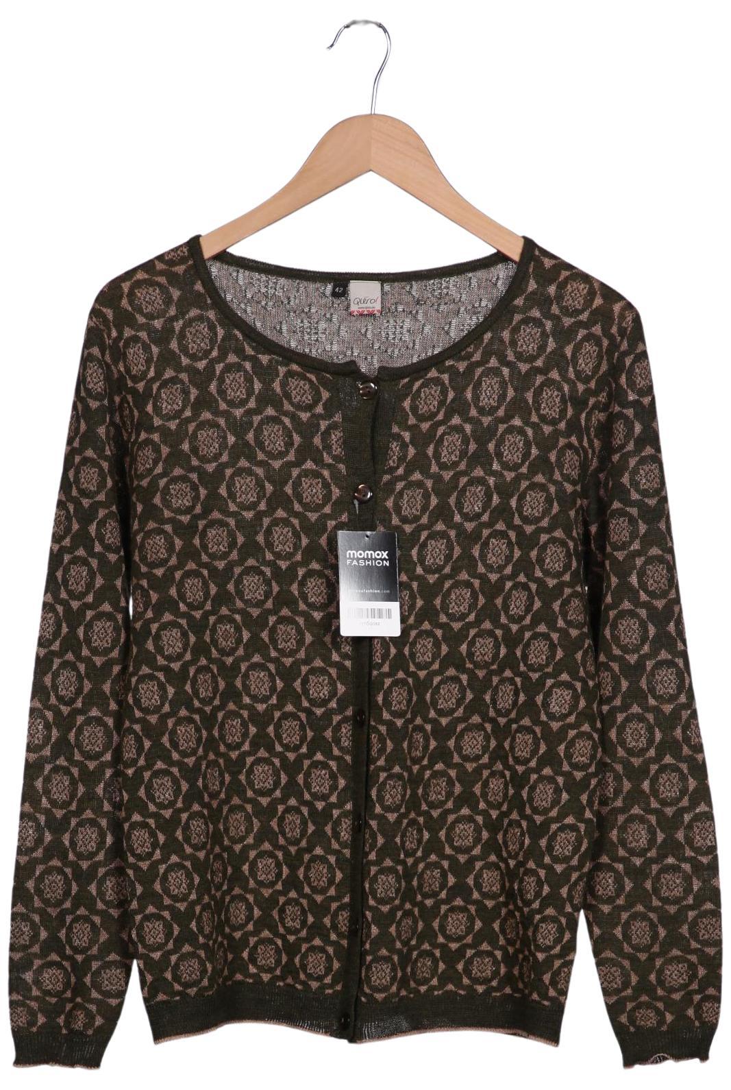 

Qiero Damen Strickjacke, braun, Gr. 42