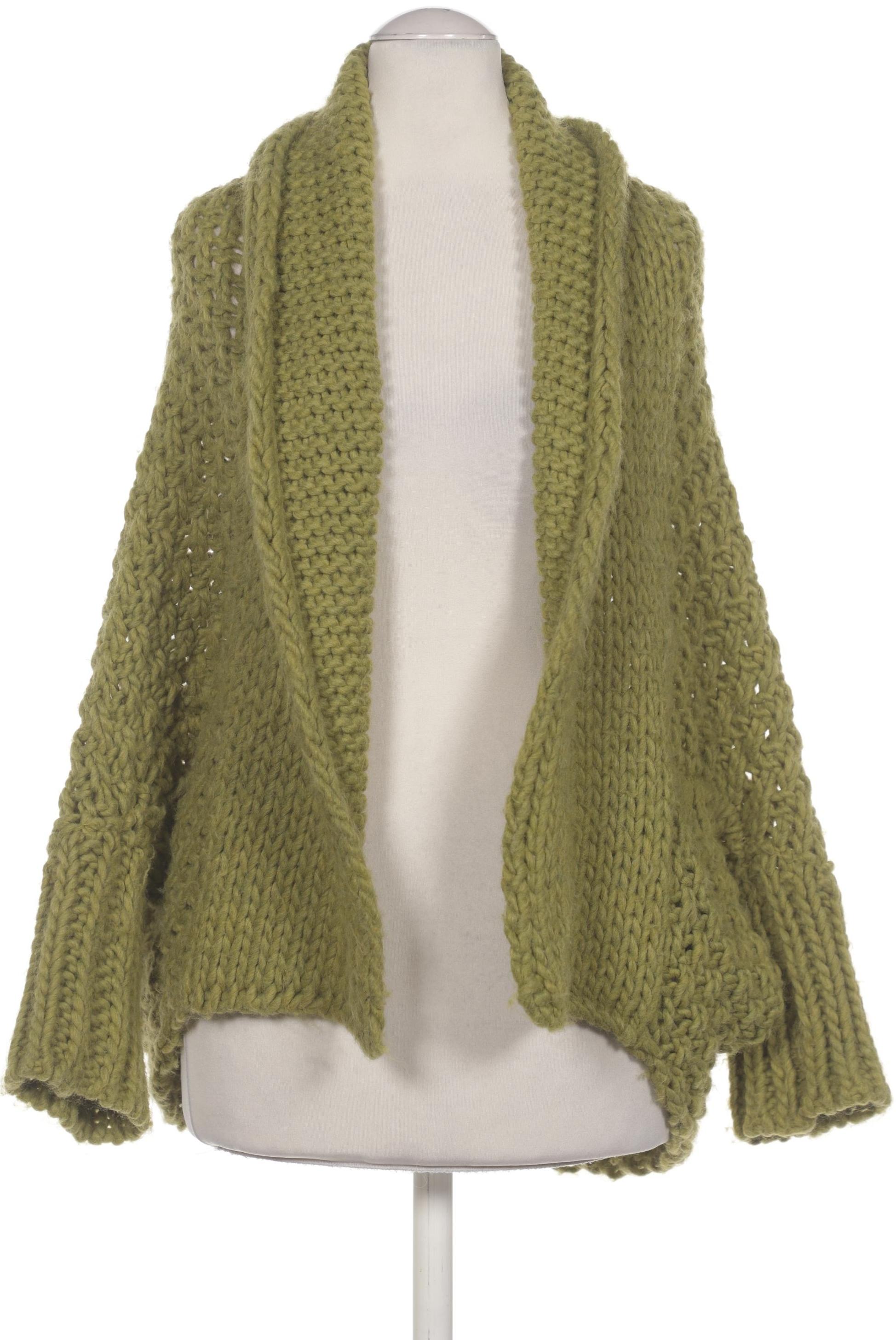 

Qiero Damen Strickjacke, grün, Gr. 34