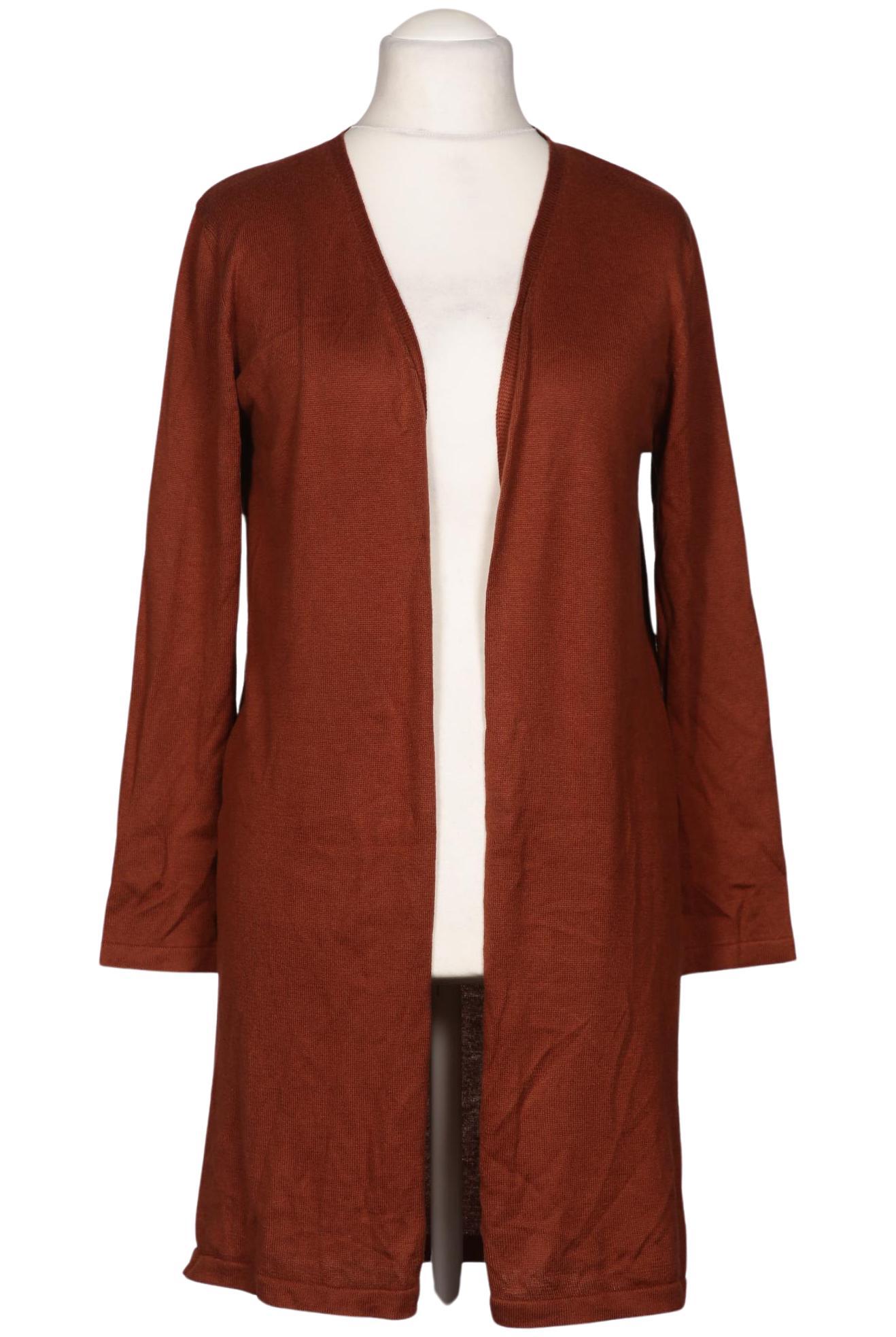 

Qiero Damen Strickjacke, braun, Gr. 42