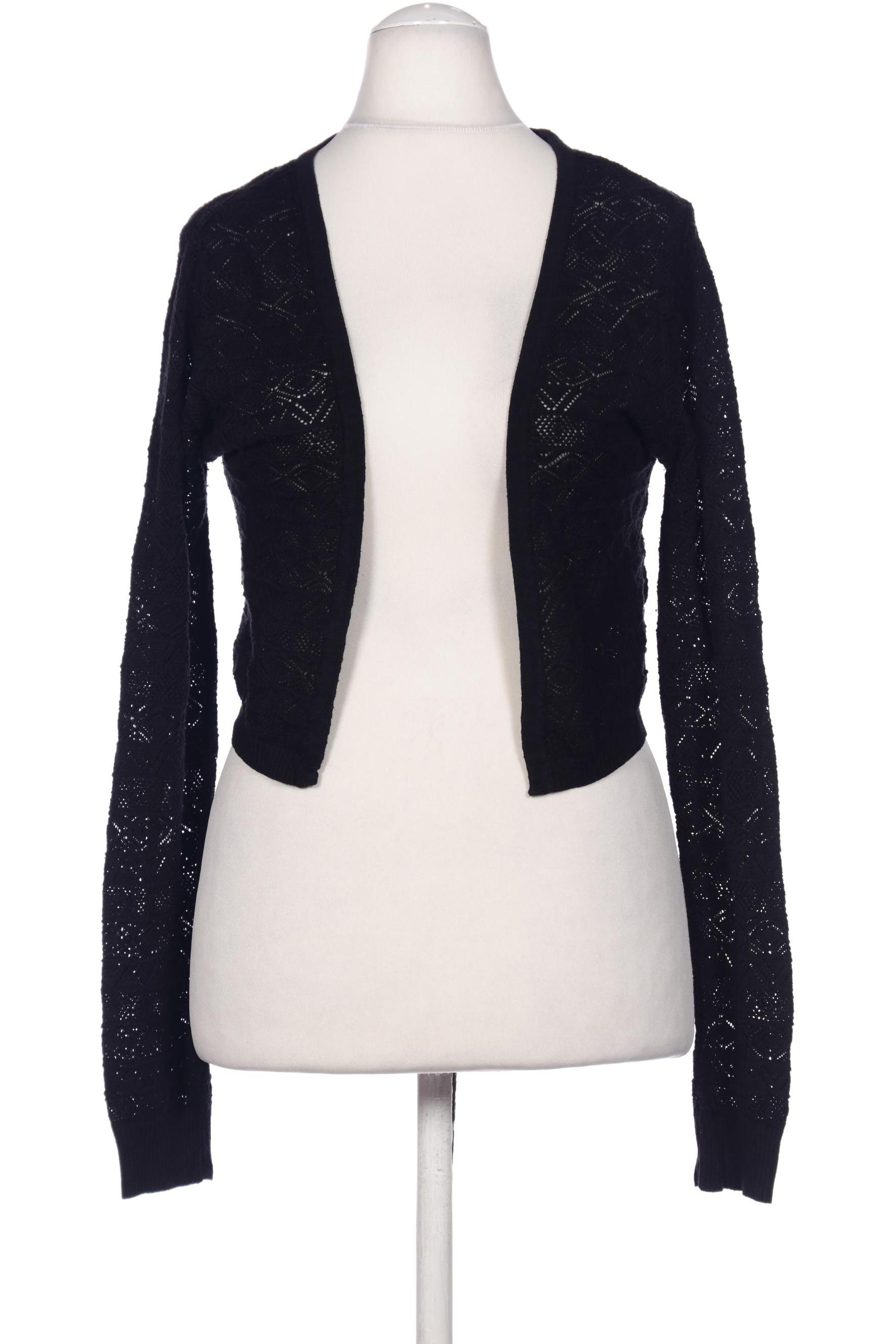 

Qiero Damen Strickjacke, schwarz, Gr. 40