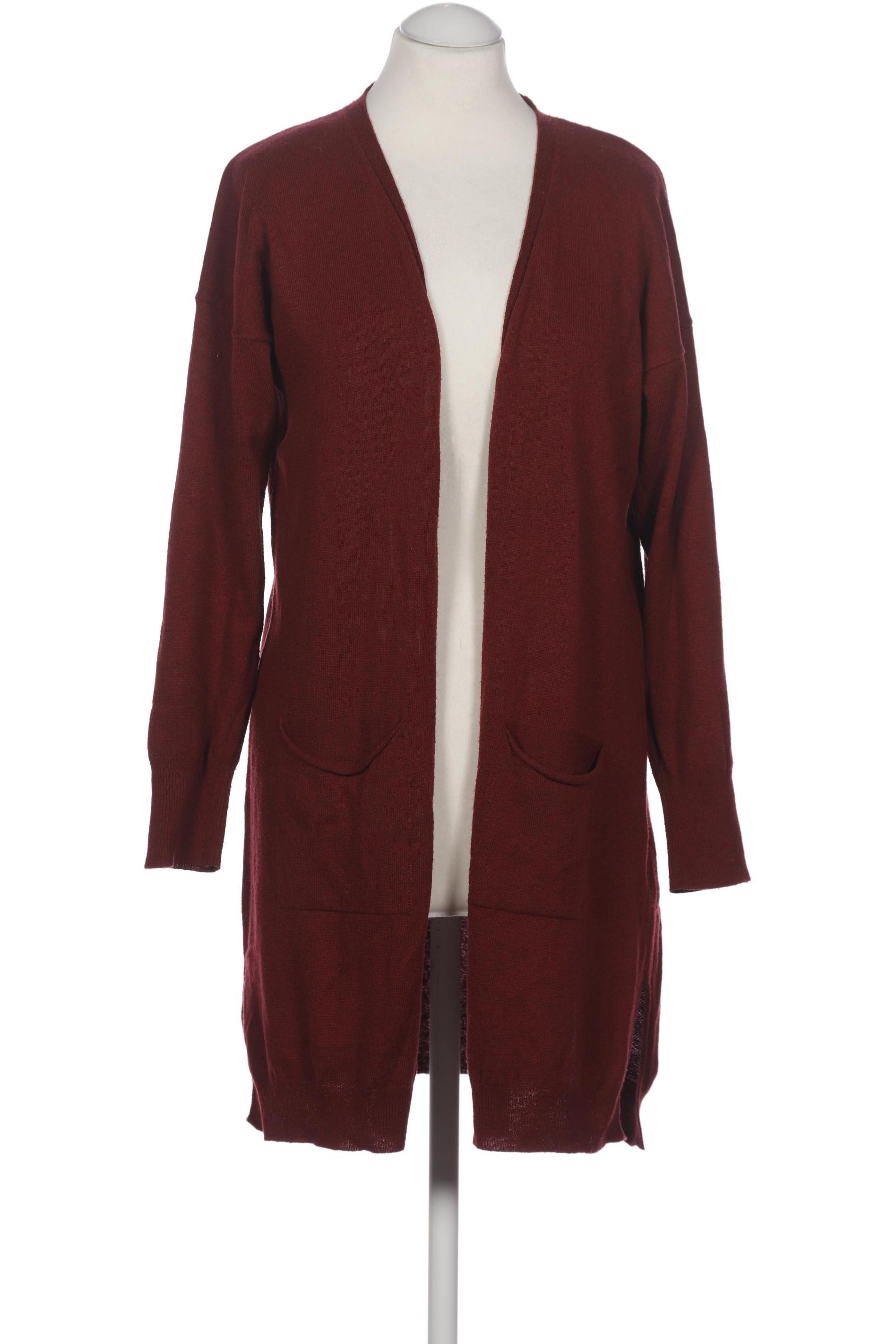 

Qiero Damen Strickjacke, bordeaux, Gr. 40