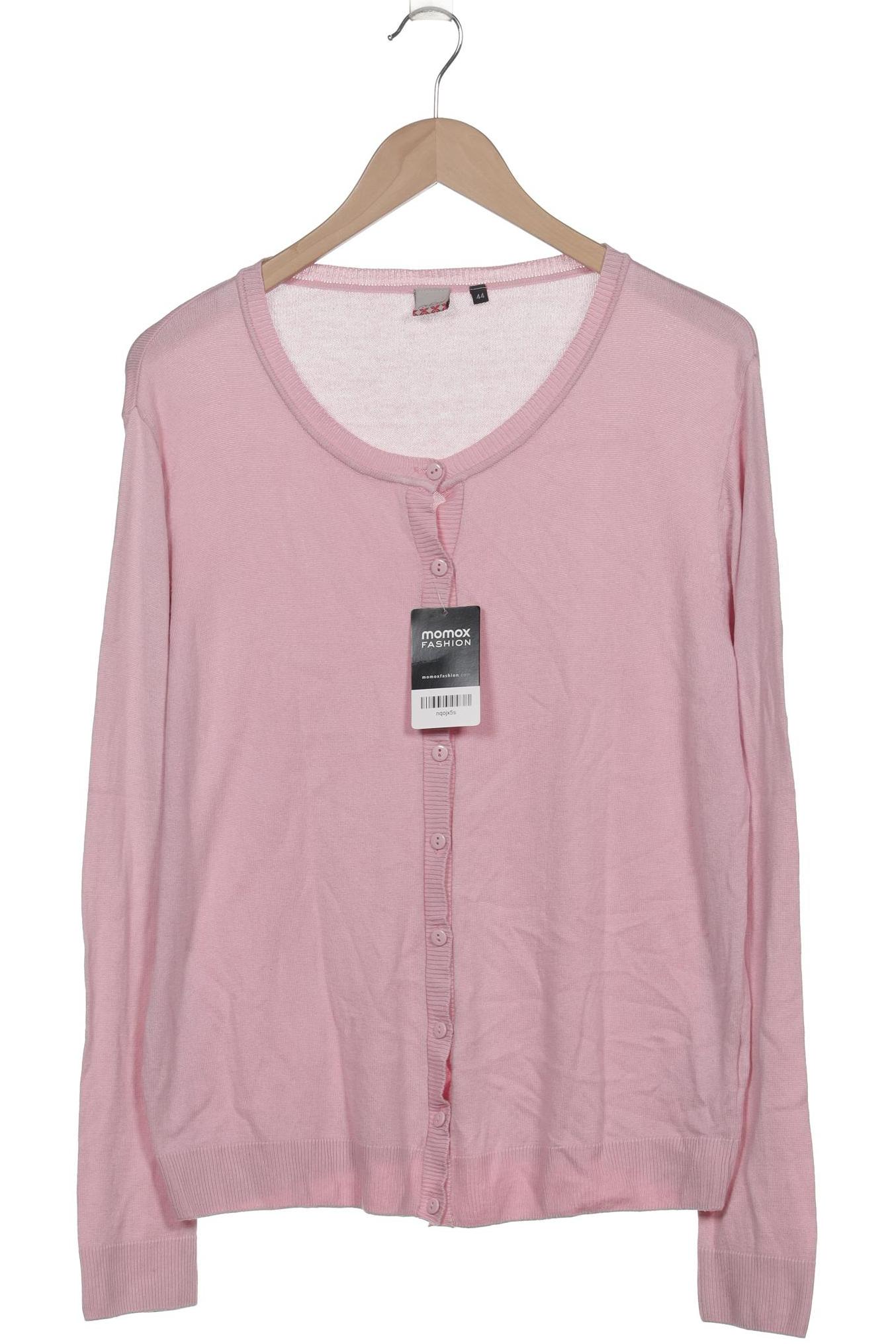 

Qiero Damen Strickjacke, pink, Gr. 44