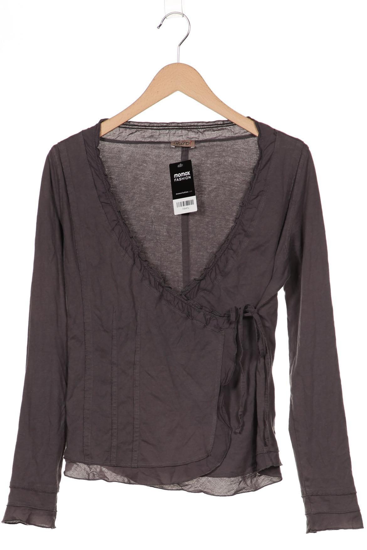 

Qiero Damen Strickjacke, grau, Gr. 38