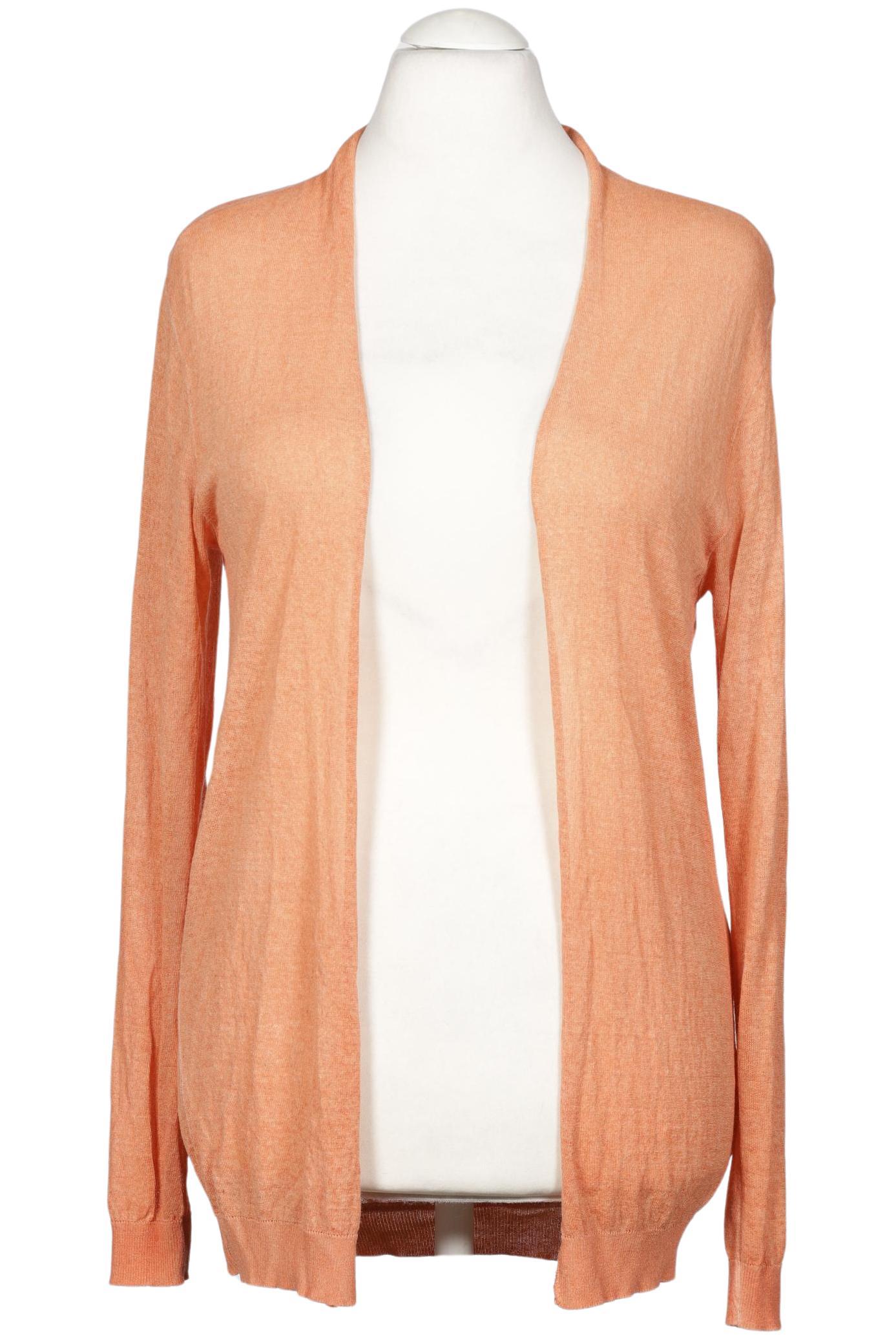 

Qiero Damen Strickjacke, orange, Gr. 42