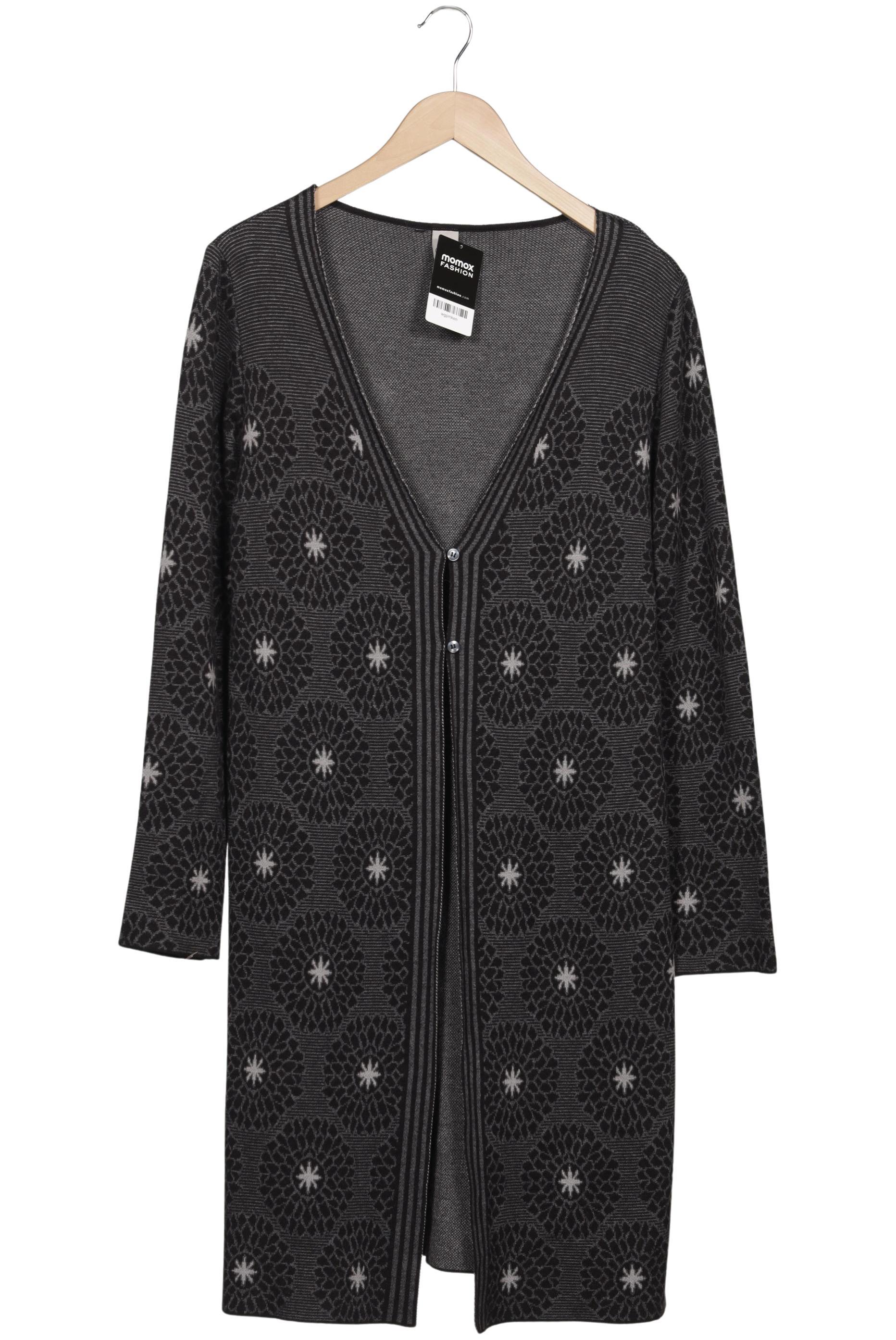 

Qiero Damen Strickjacke, grau, Gr. 42