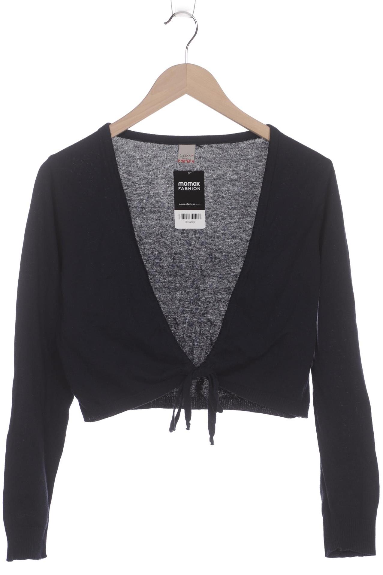 

Qiero Damen Strickjacke, marineblau, Gr. 38
