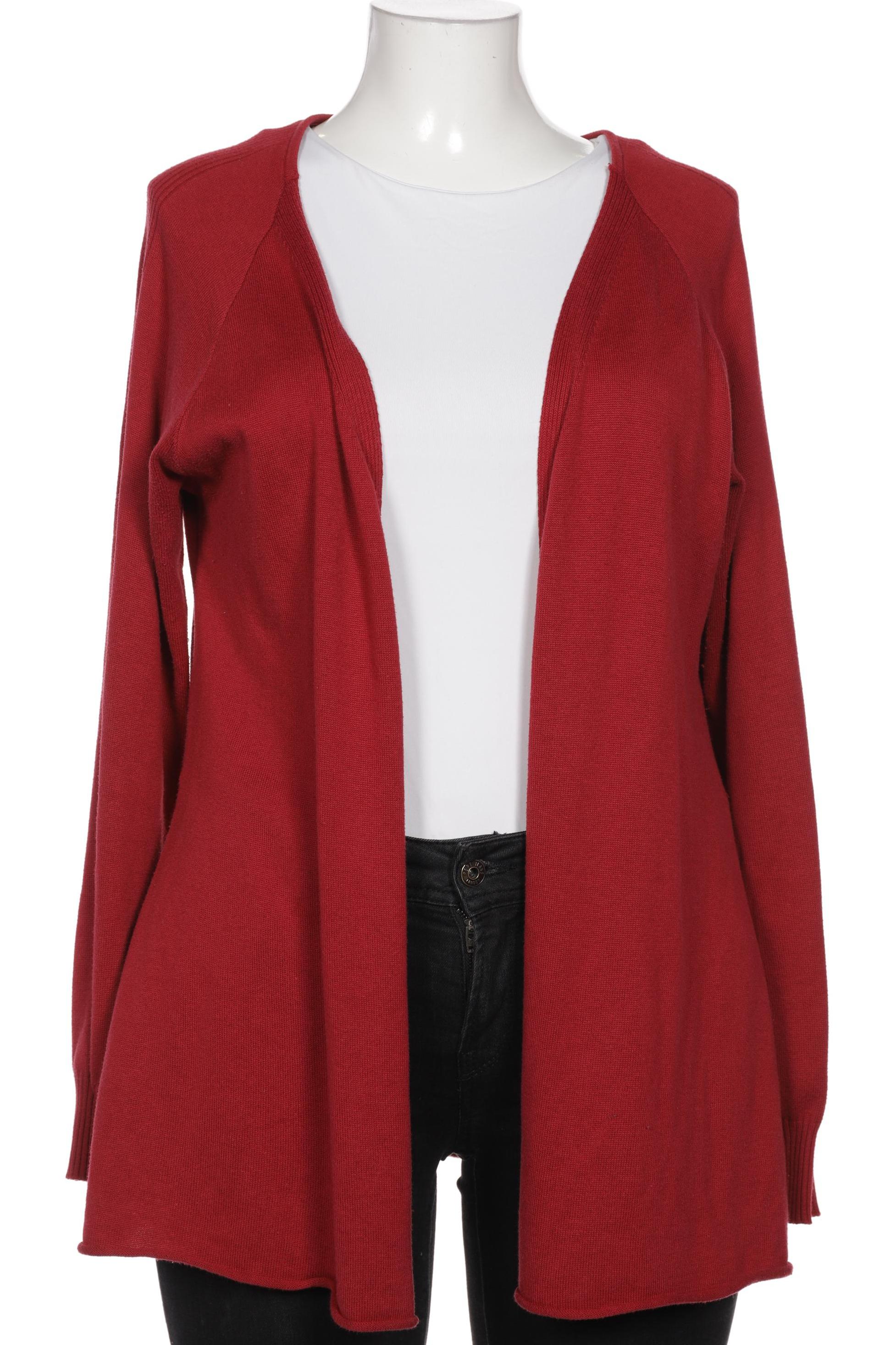 

Qiero Damen Strickjacke, rot, Gr. 44
