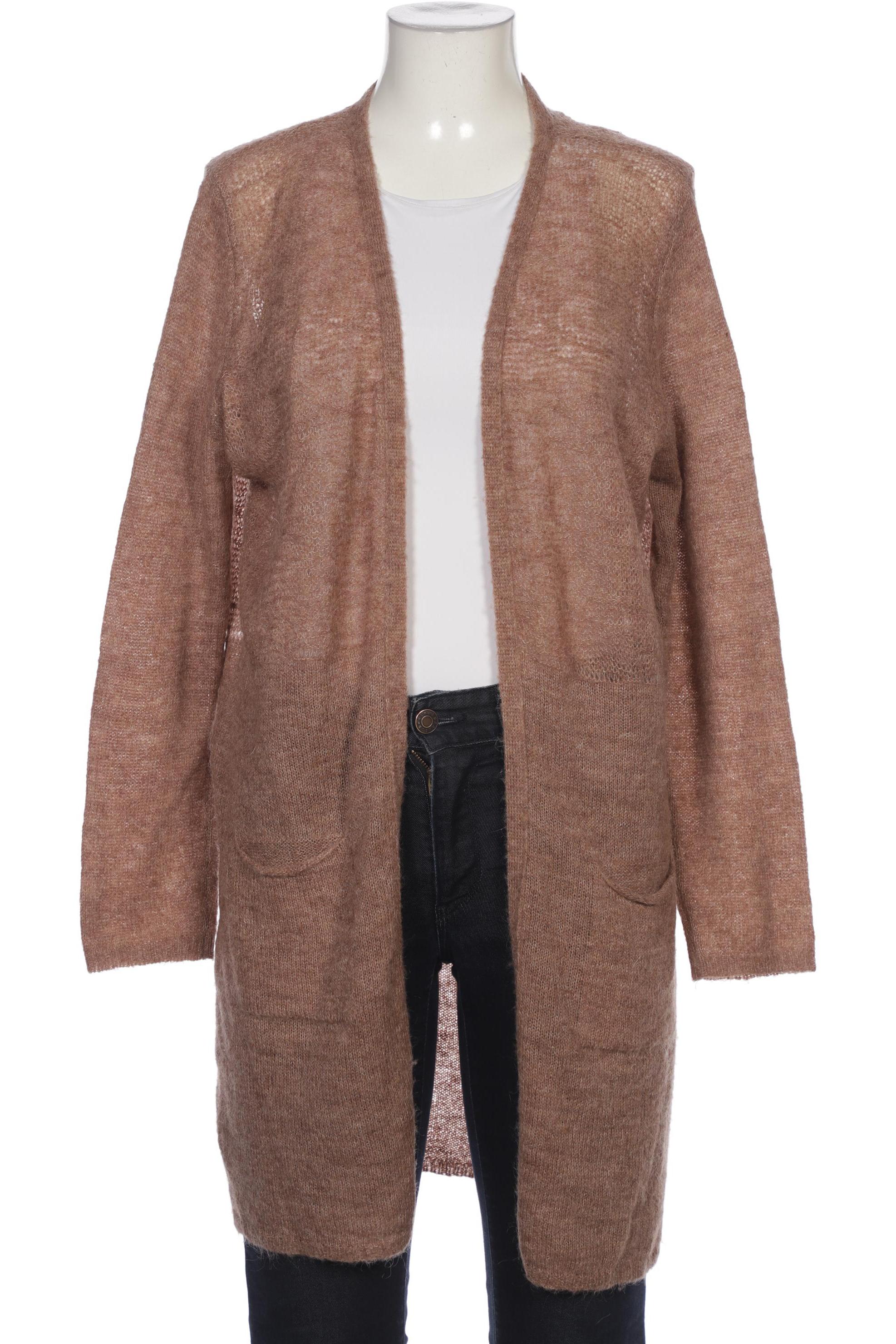 

Qiero Damen Strickjacke, braun, Gr. 40