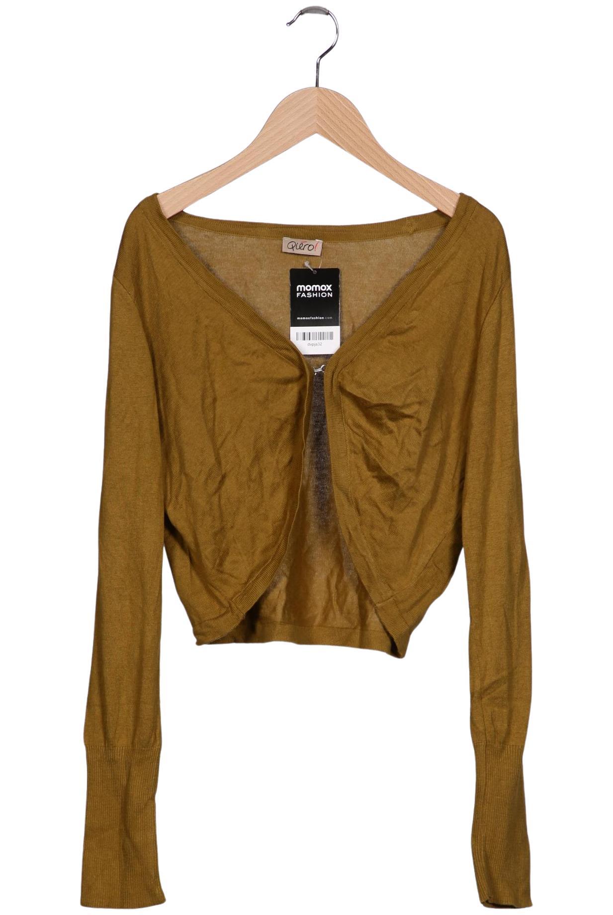 

Qiero Damen Strickjacke, grün, Gr. 40