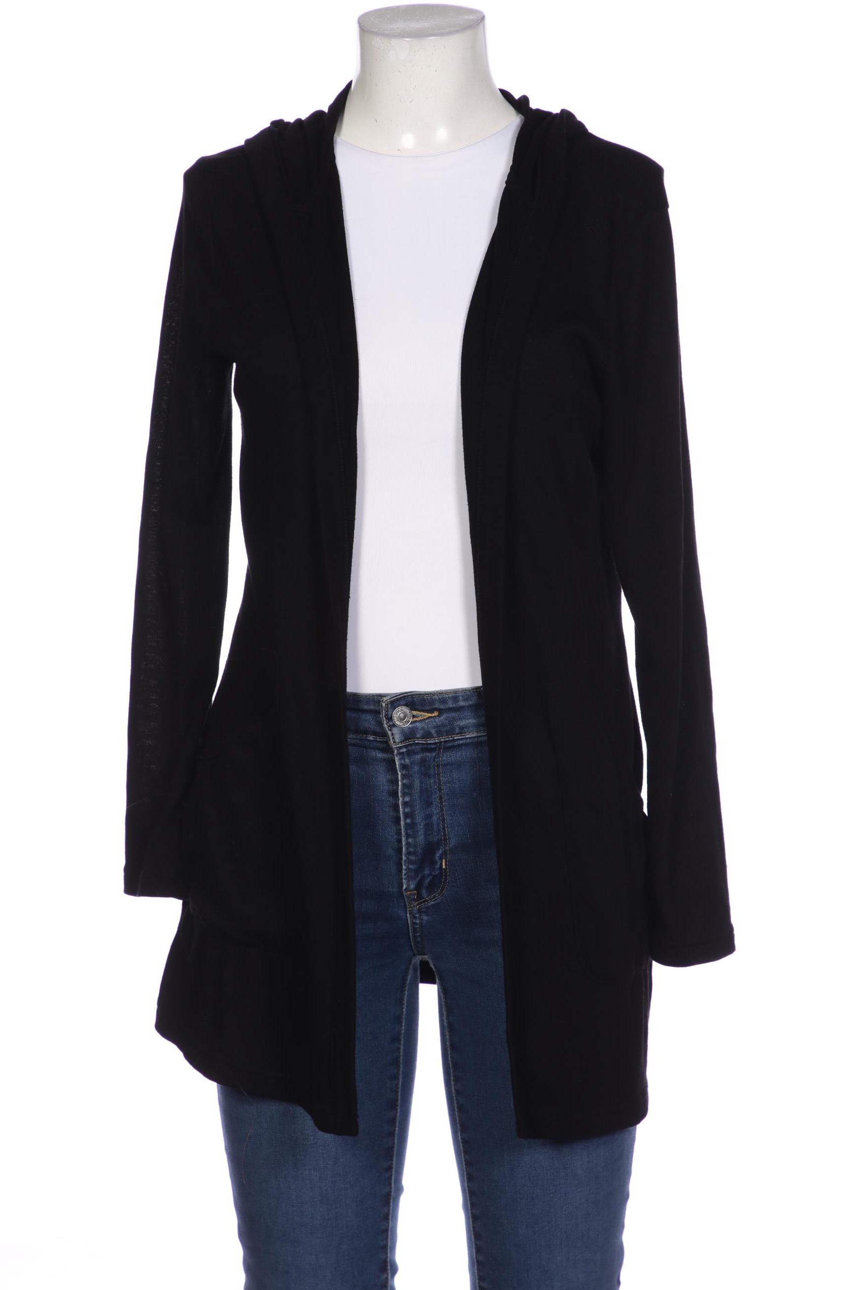 

Qiero Damen Strickjacke, schwarz, Gr. 38