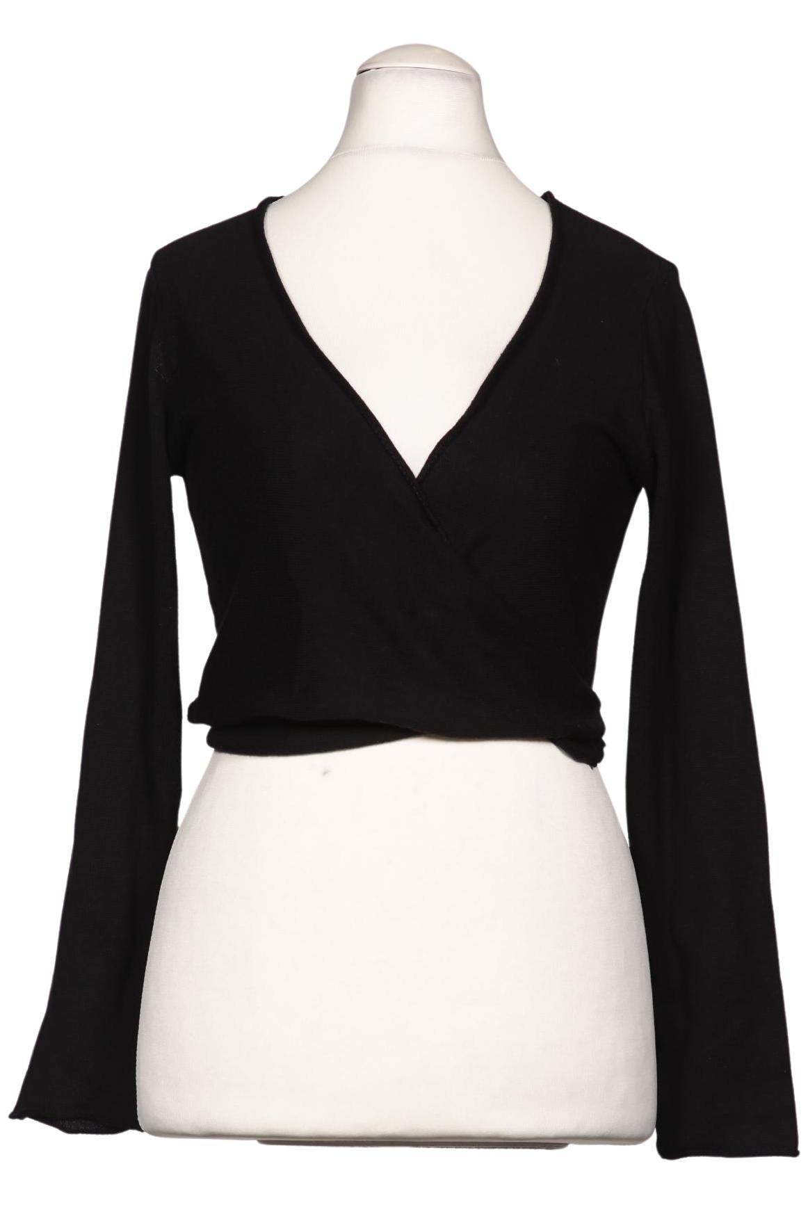 

Qiero Damen Strickjacke, schwarz, Gr. 38