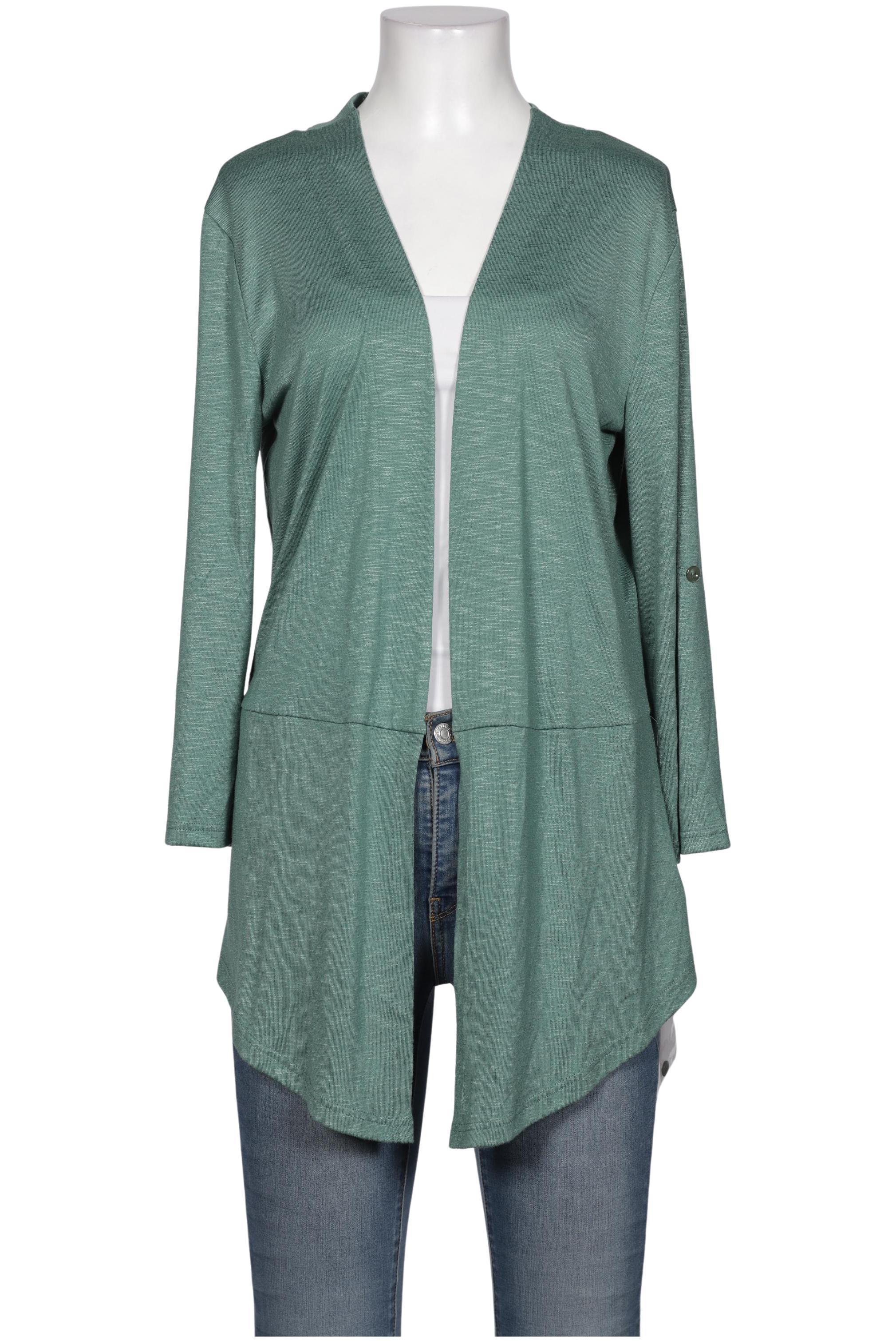 

Qiero Damen Strickjacke, grün, Gr. 38