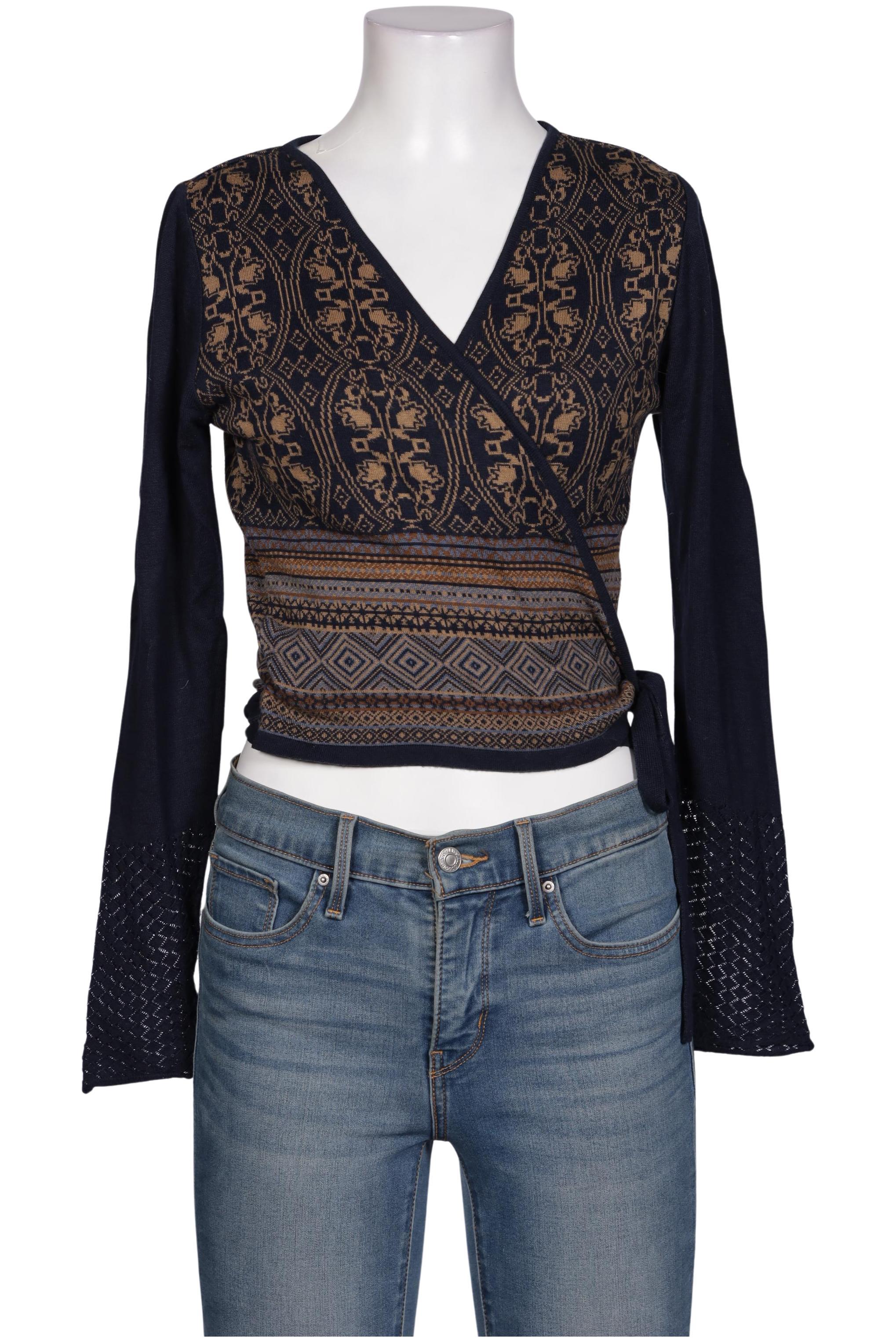 

Qiero Damen Strickjacke, marineblau, Gr. 36