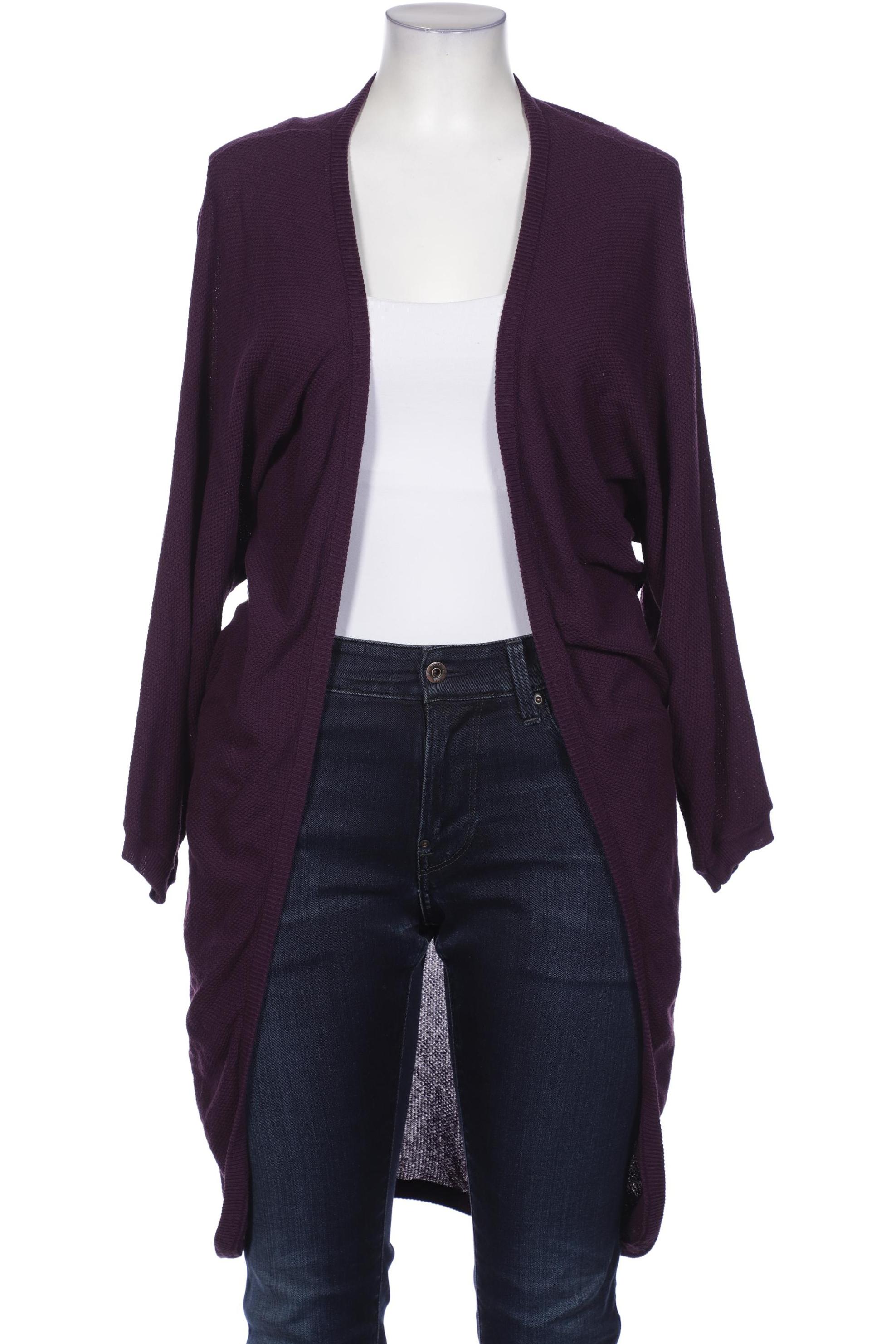 

Qiero Damen Strickjacke, flieder, Gr. 42