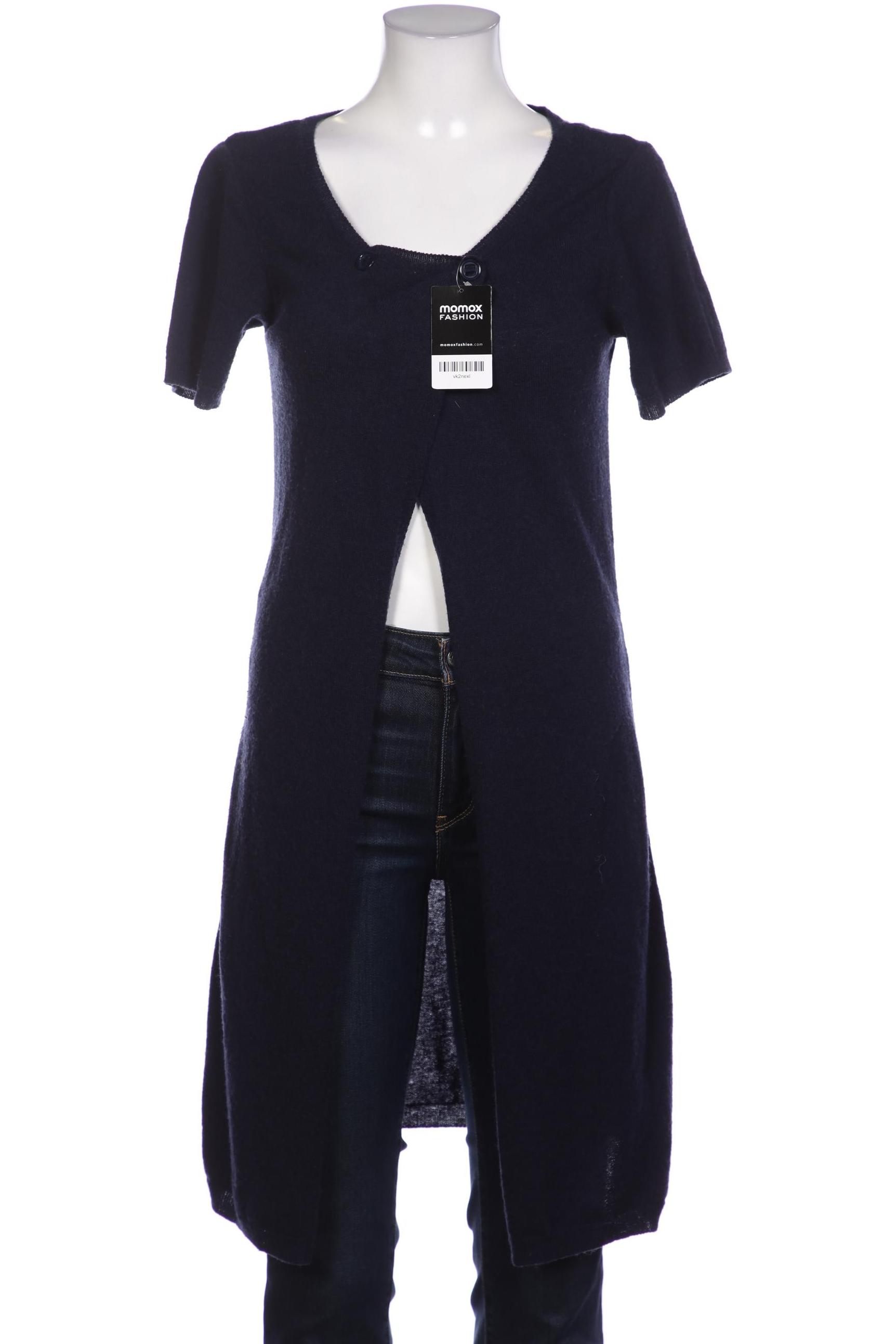 

Qiero Damen Strickjacke, marineblau, Gr. 36