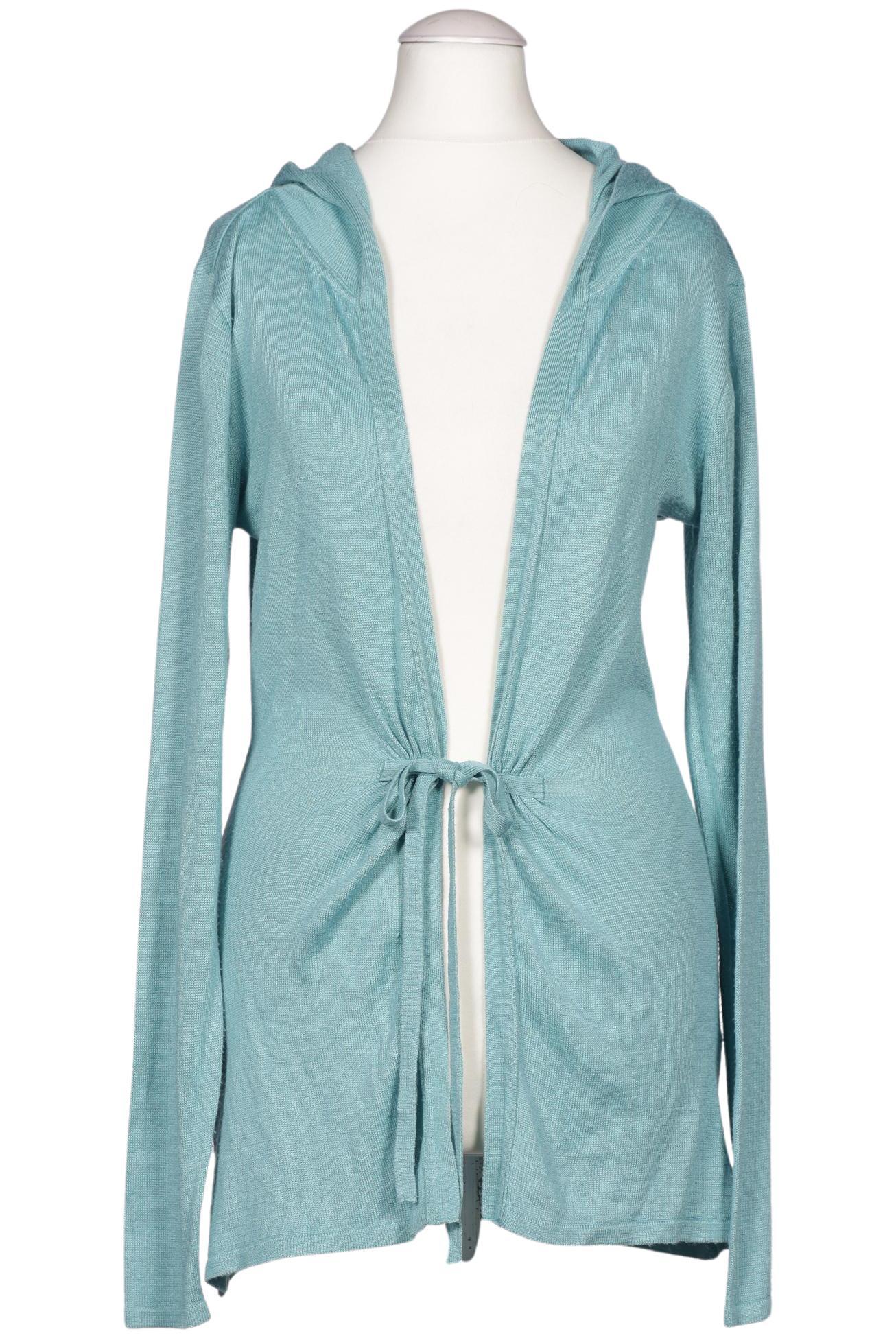 

Qiero Damen Strickjacke, türkis, Gr. 34