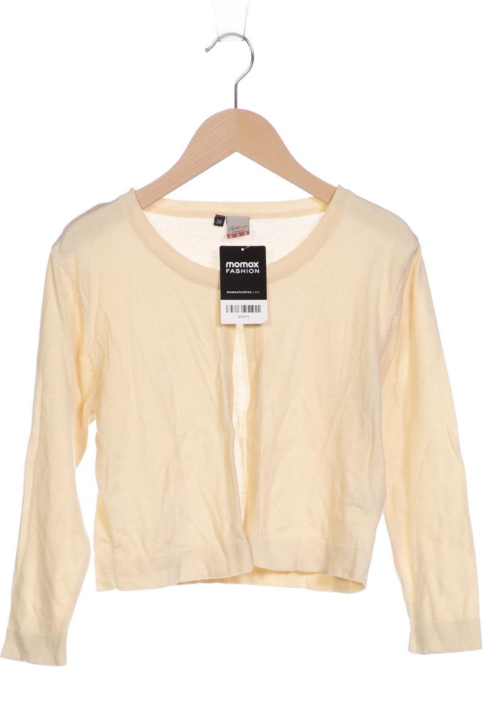 

Qiero Damen Strickjacke, cremeweiß