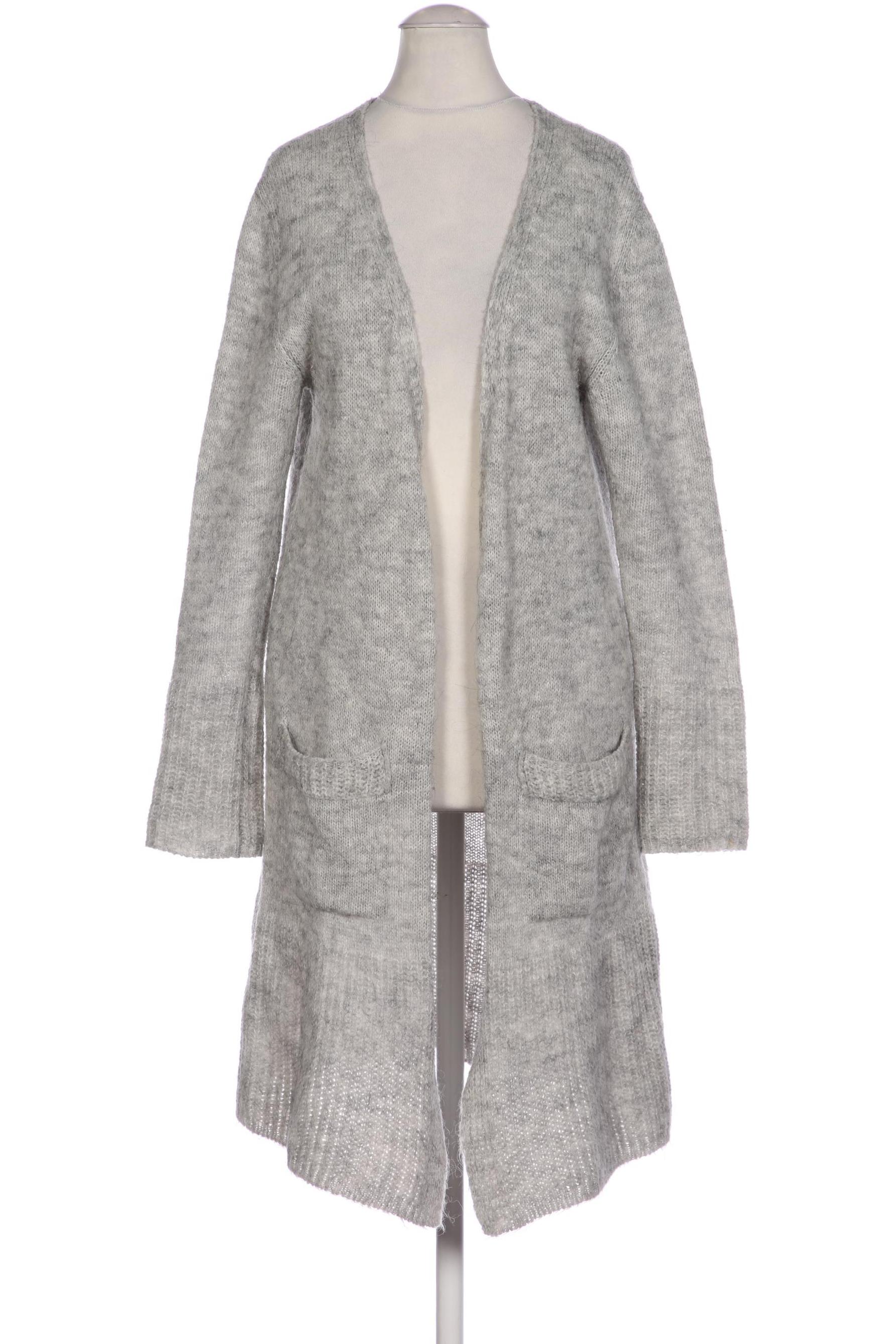 

Qiero Damen Strickjacke, grau, Gr. 36