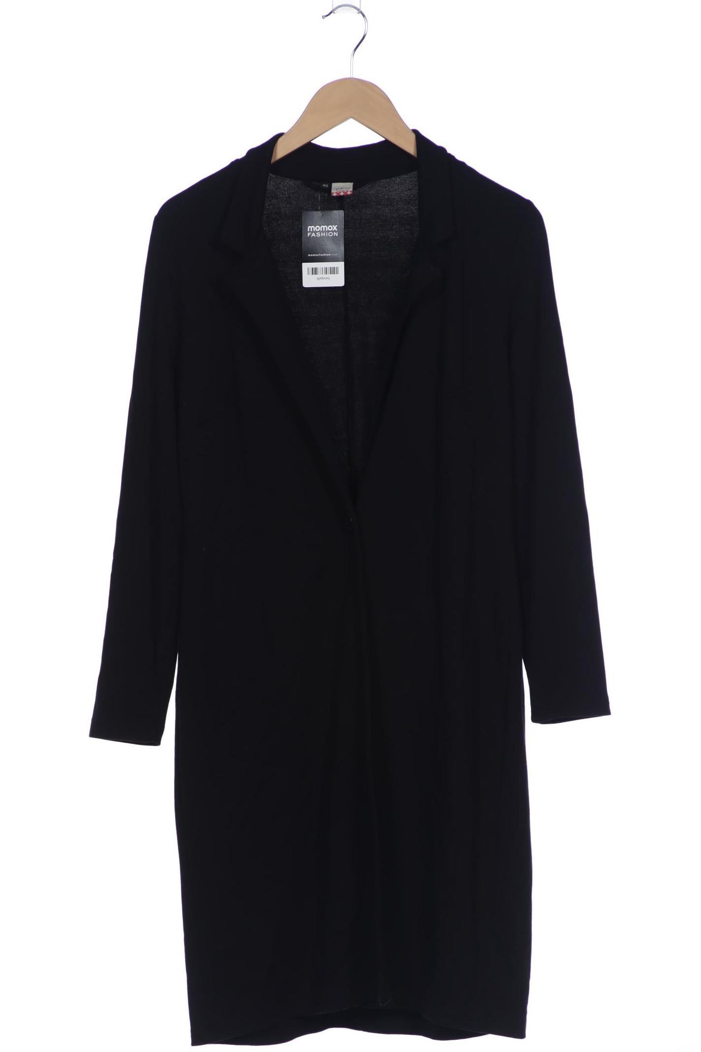 

Qiero Damen Strickjacke, schwarz, Gr. 40