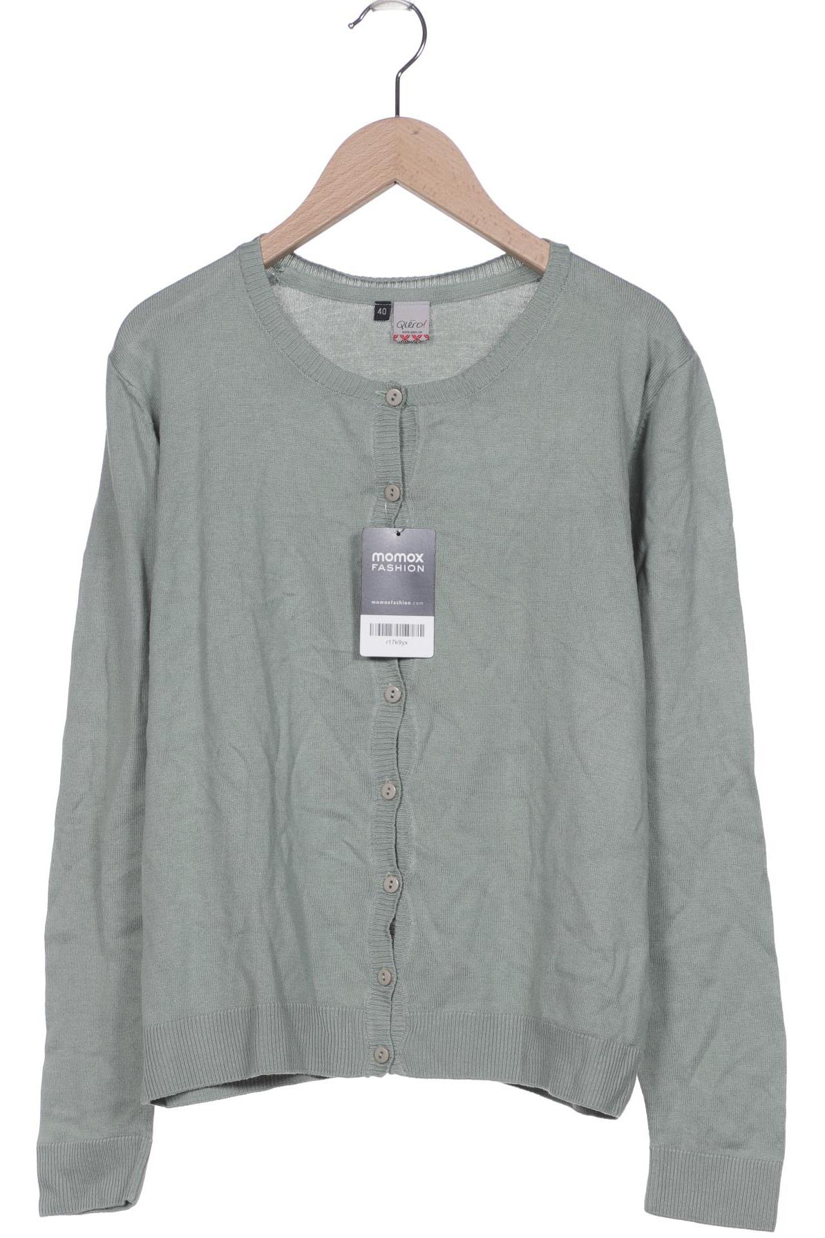 

Qiero Damen Strickjacke, grün