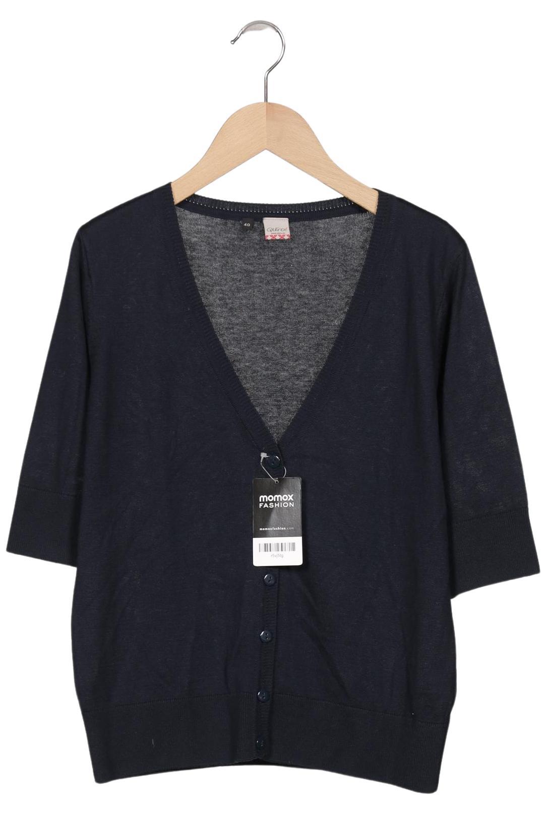 

Qiero Damen Strickjacke, marineblau, Gr. 40