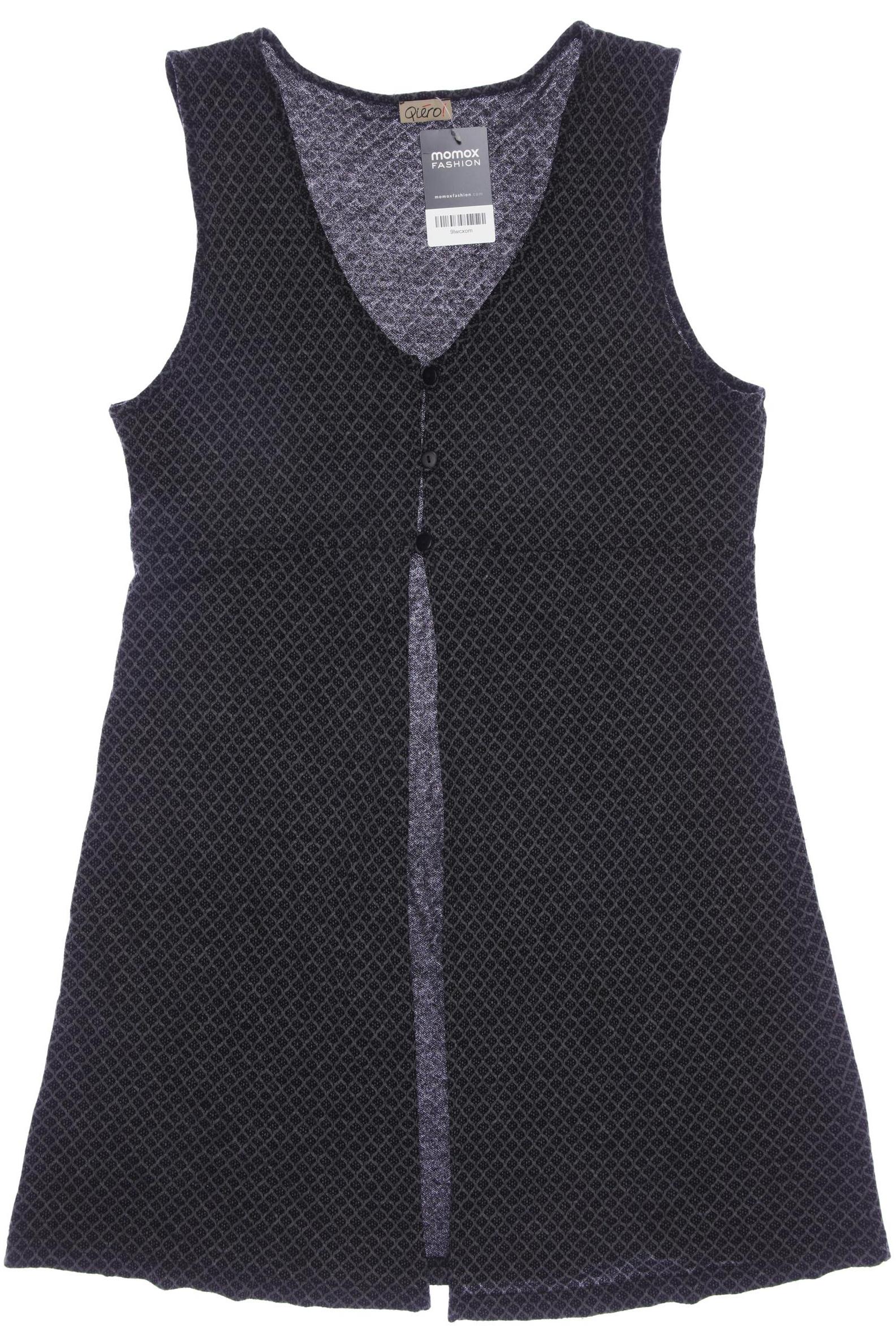 

Qiero Damen Strickjacke, grau, Gr. 44