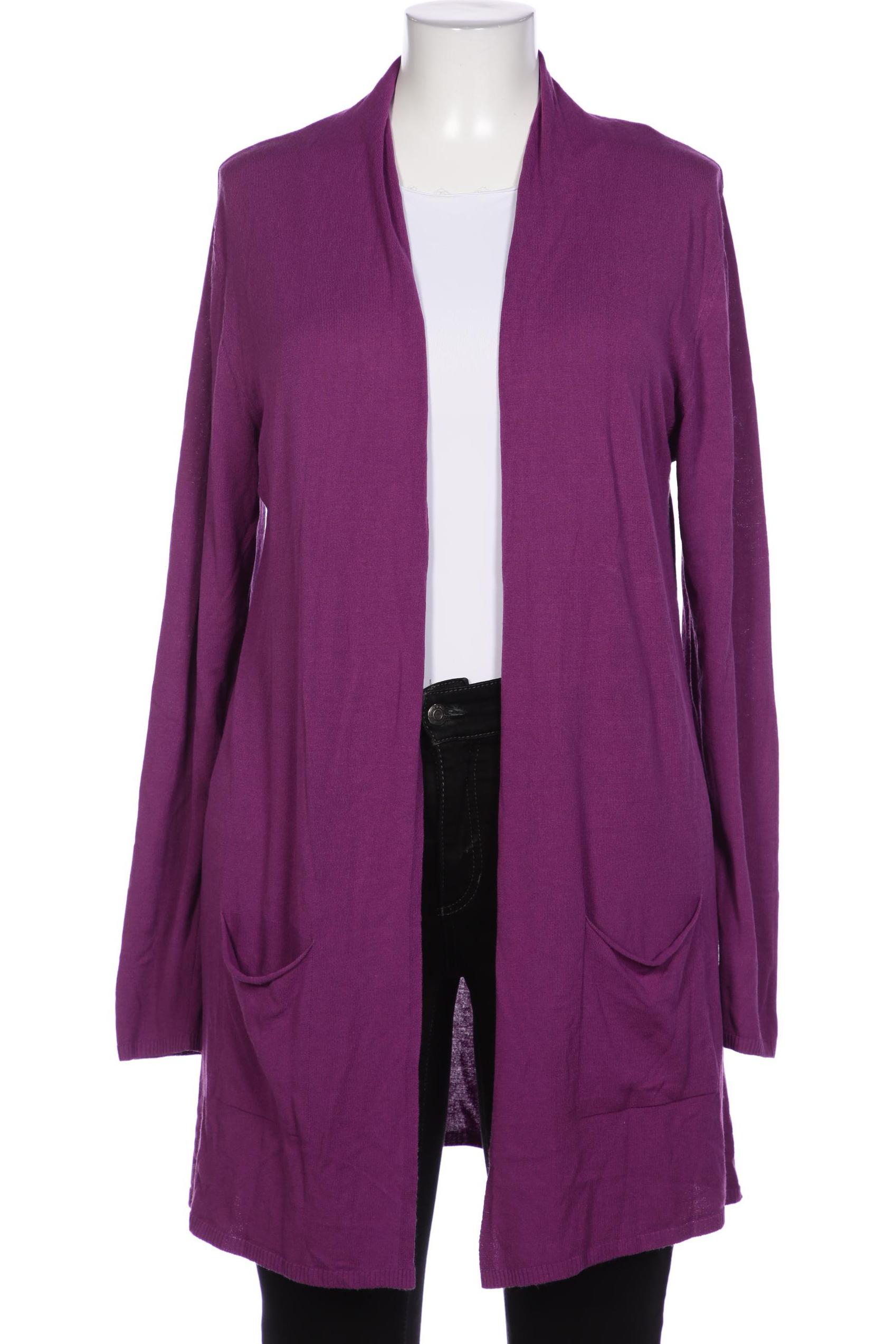 

Qiero Damen Strickjacke, flieder, Gr. 44