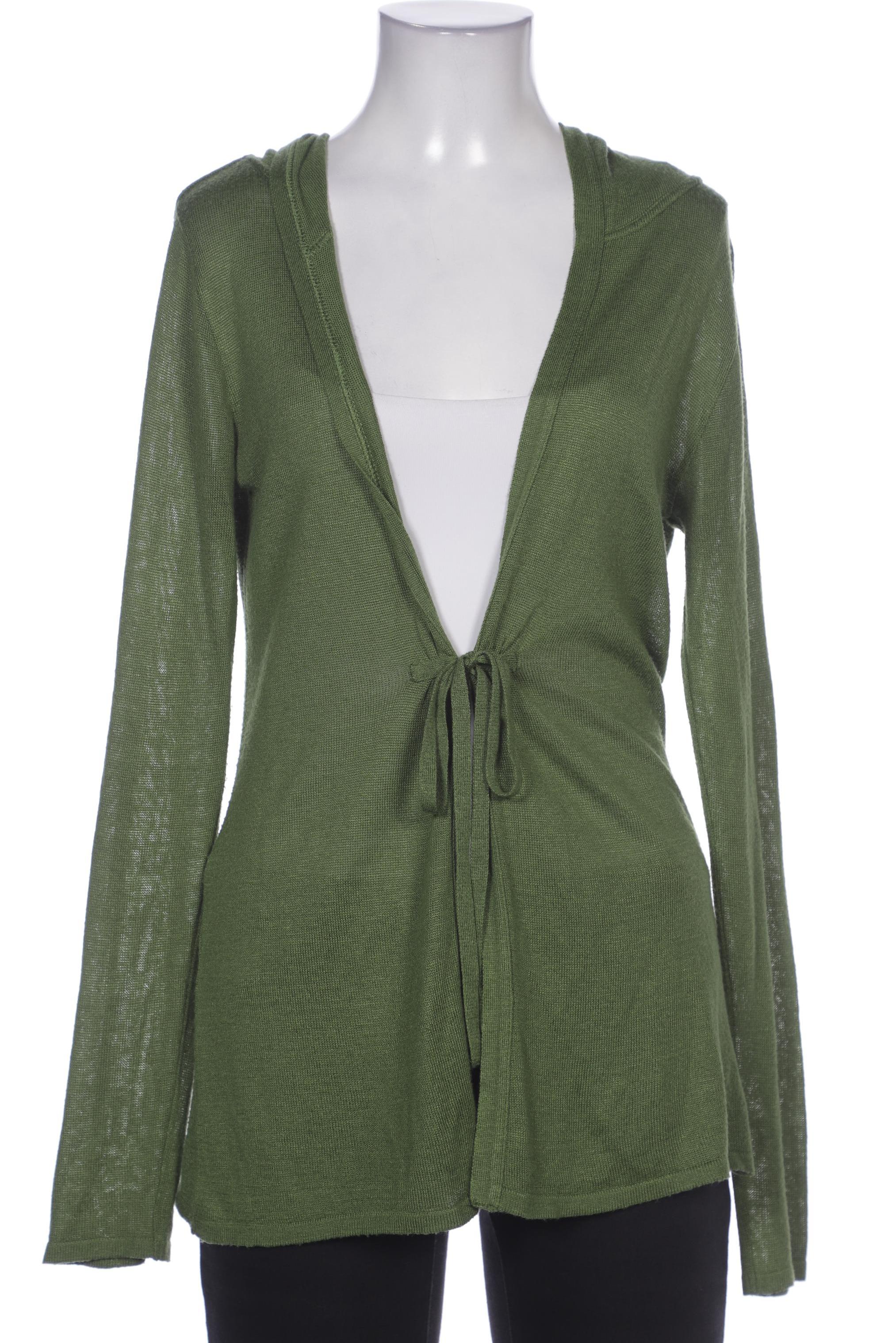 

Qiero Damen Strickjacke, grün, Gr. 36