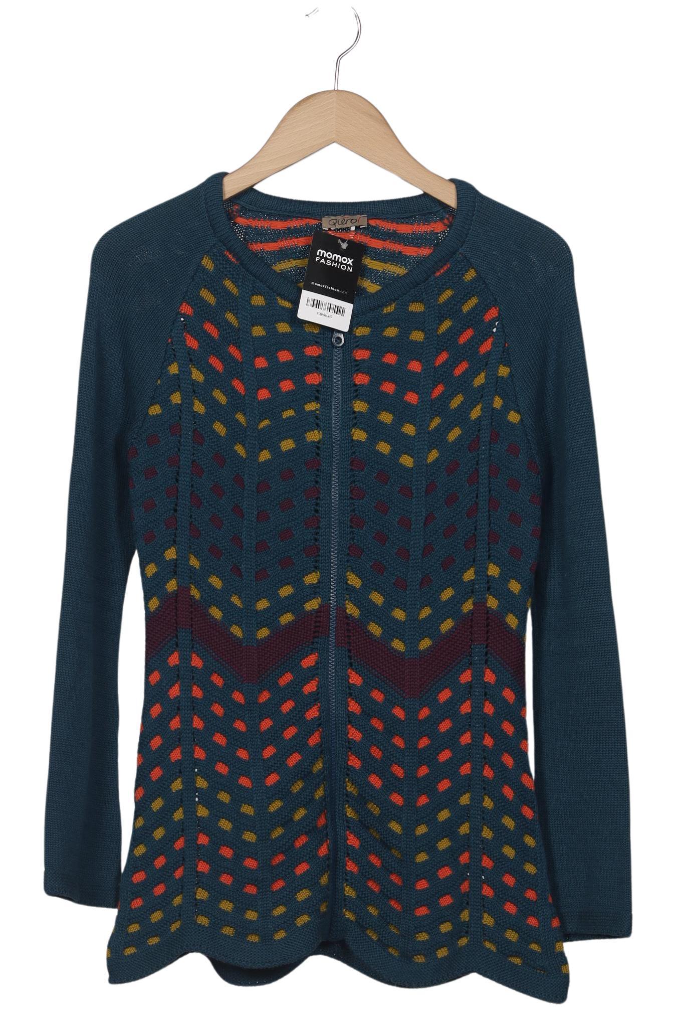

Qiero Damen Strickjacke, mehrfarbig, Gr. 34