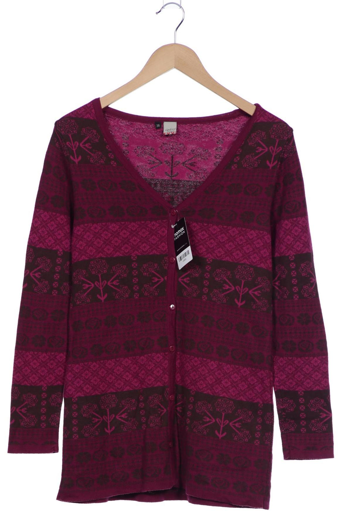 

Qiero Damen Strickjacke, pink, Gr. 36