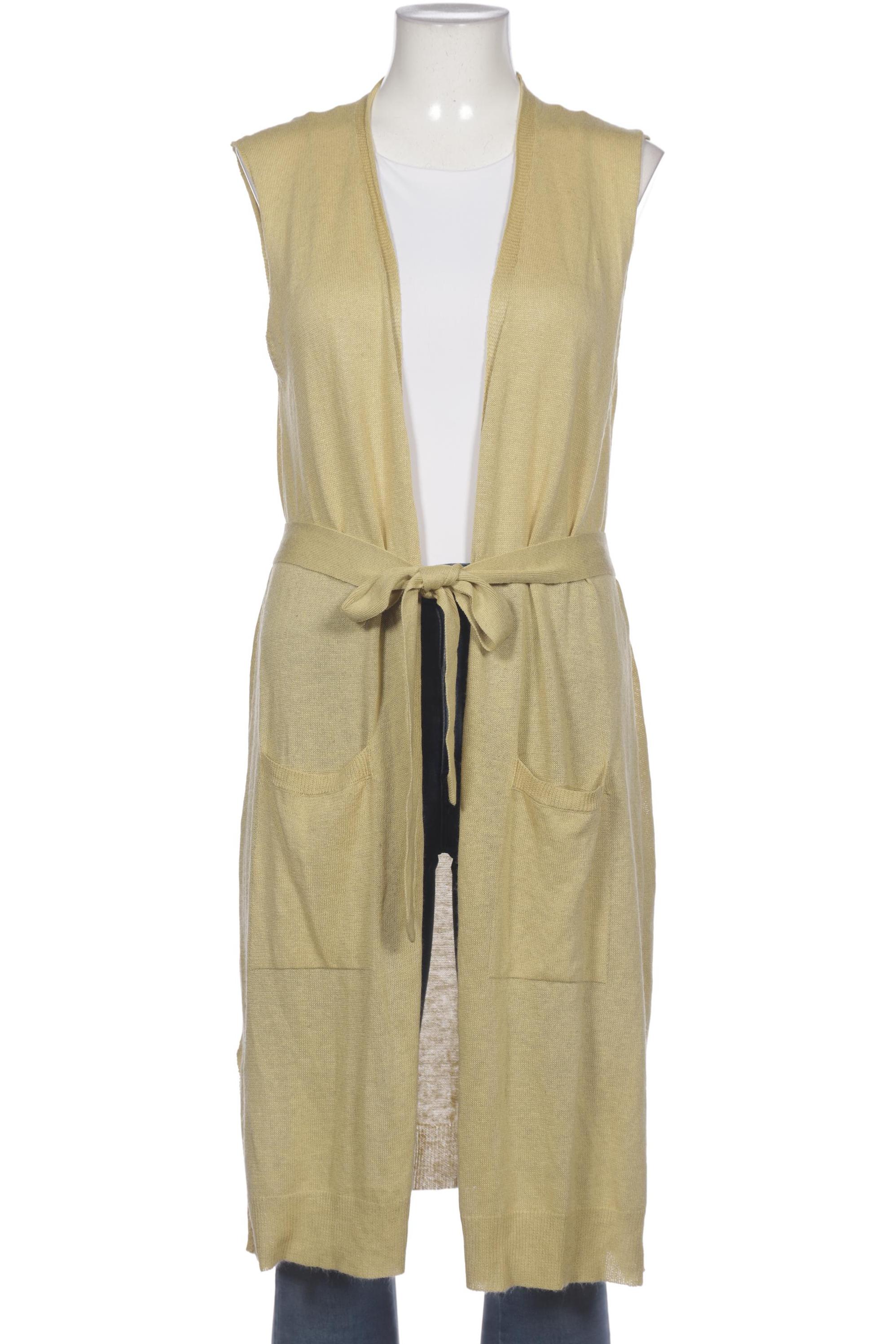 

Qiero Damen Strickjacke, gelb, Gr. 40