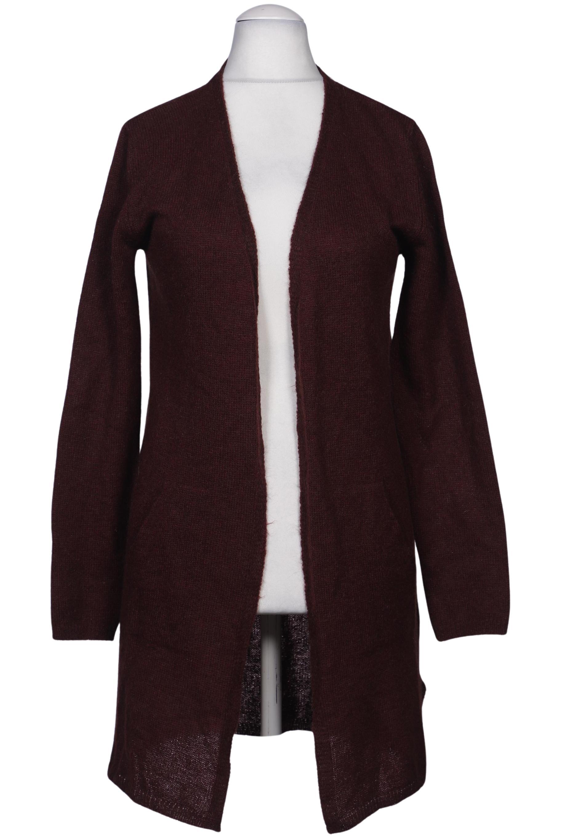 

Qiero Damen Strickjacke, braun, Gr. 38