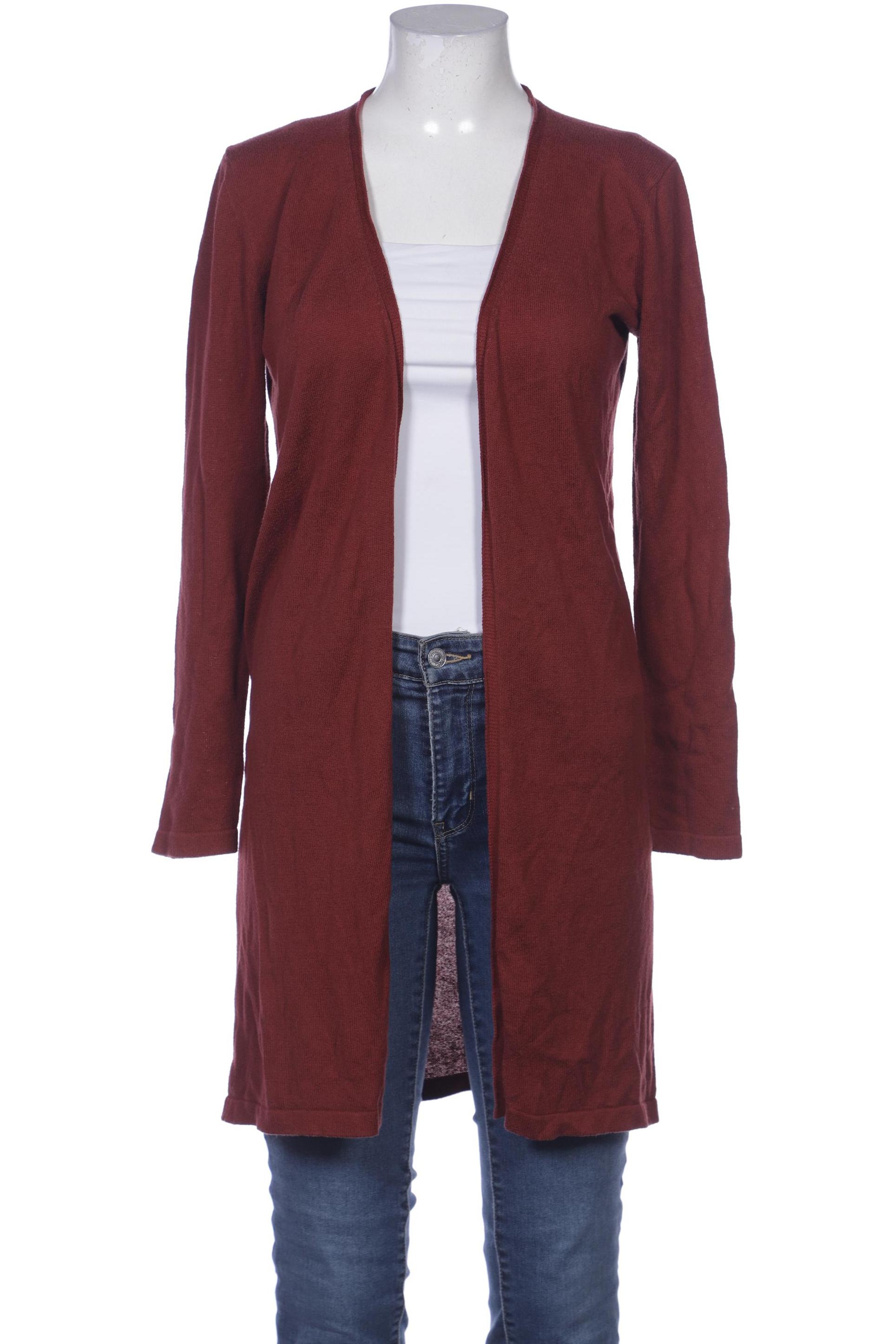 

Qiero Damen Strickjacke, bordeaux, Gr. 38