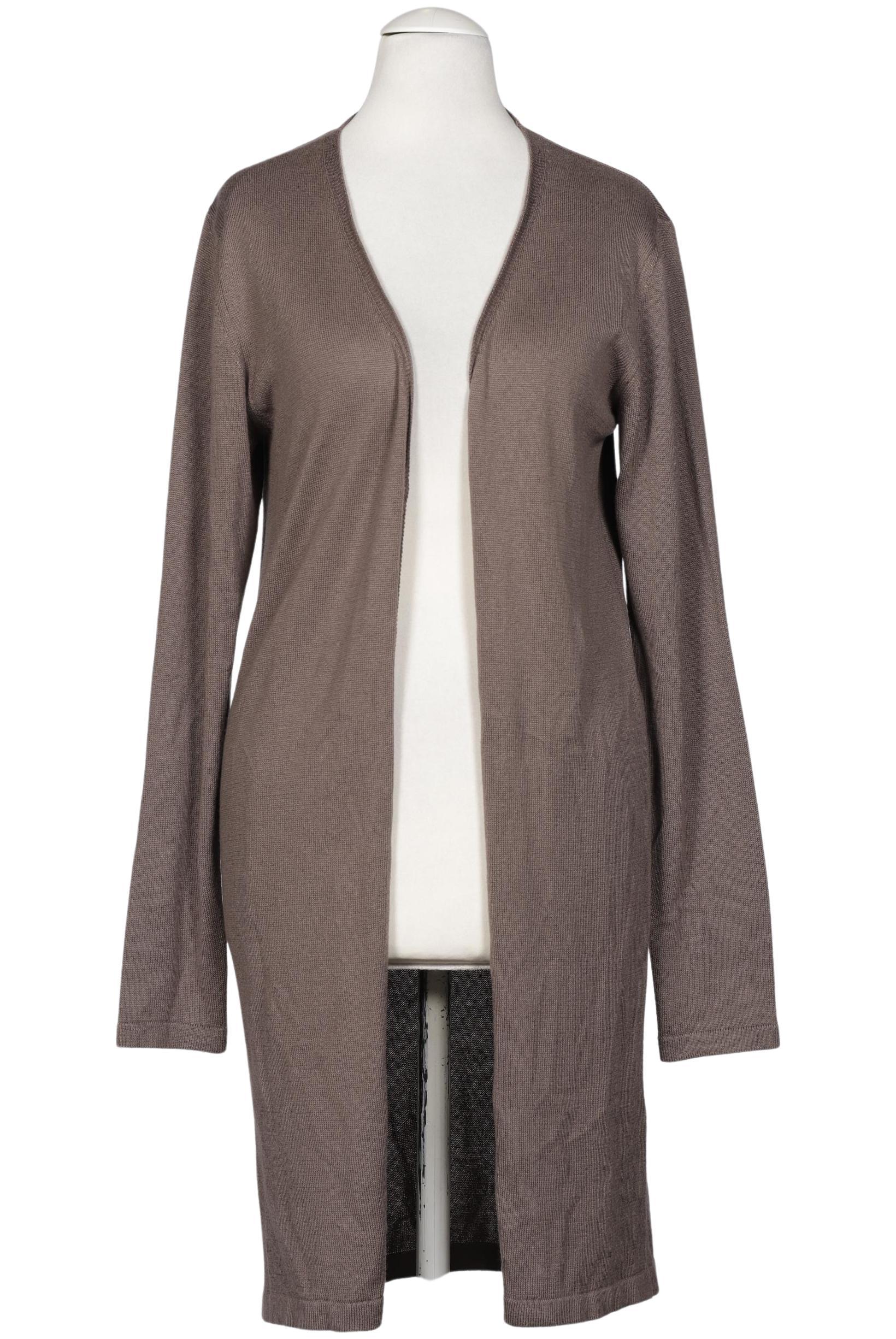 

Qiero Damen Strickjacke, braun, Gr. 36