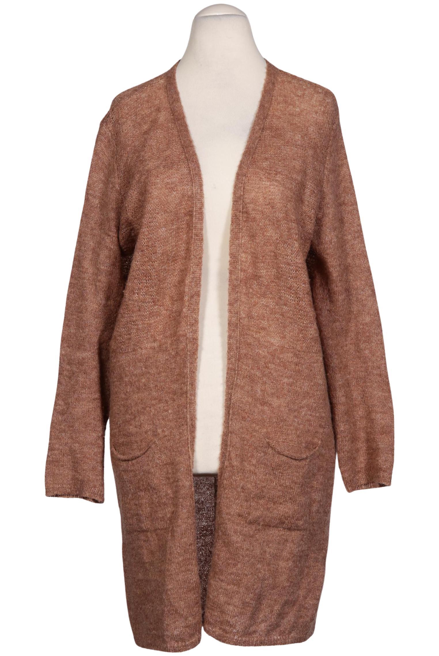 

Qiero Damen Strickjacke, braun, Gr. 40