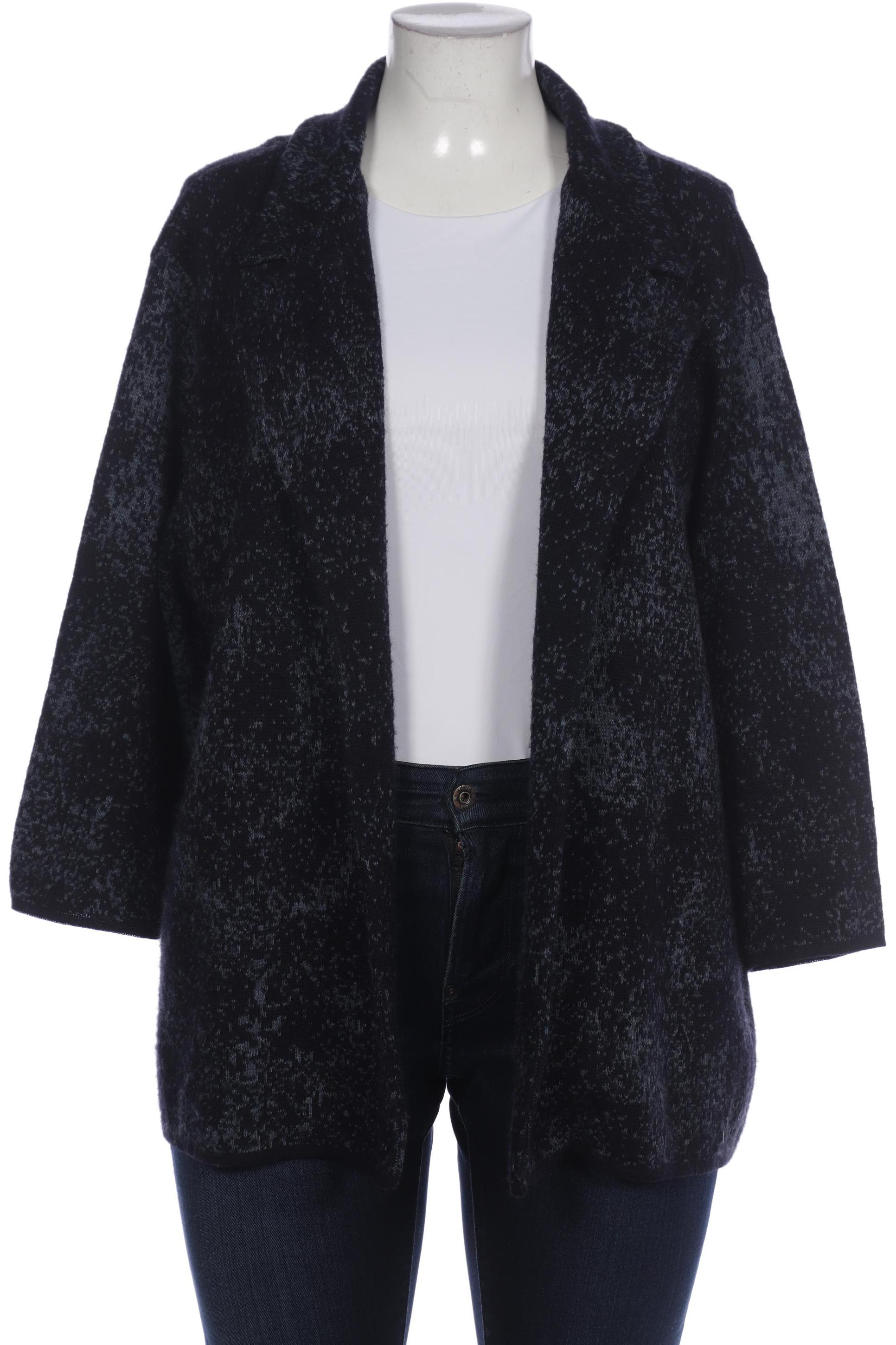 

Qiero Damen Strickjacke, marineblau, Gr. 48