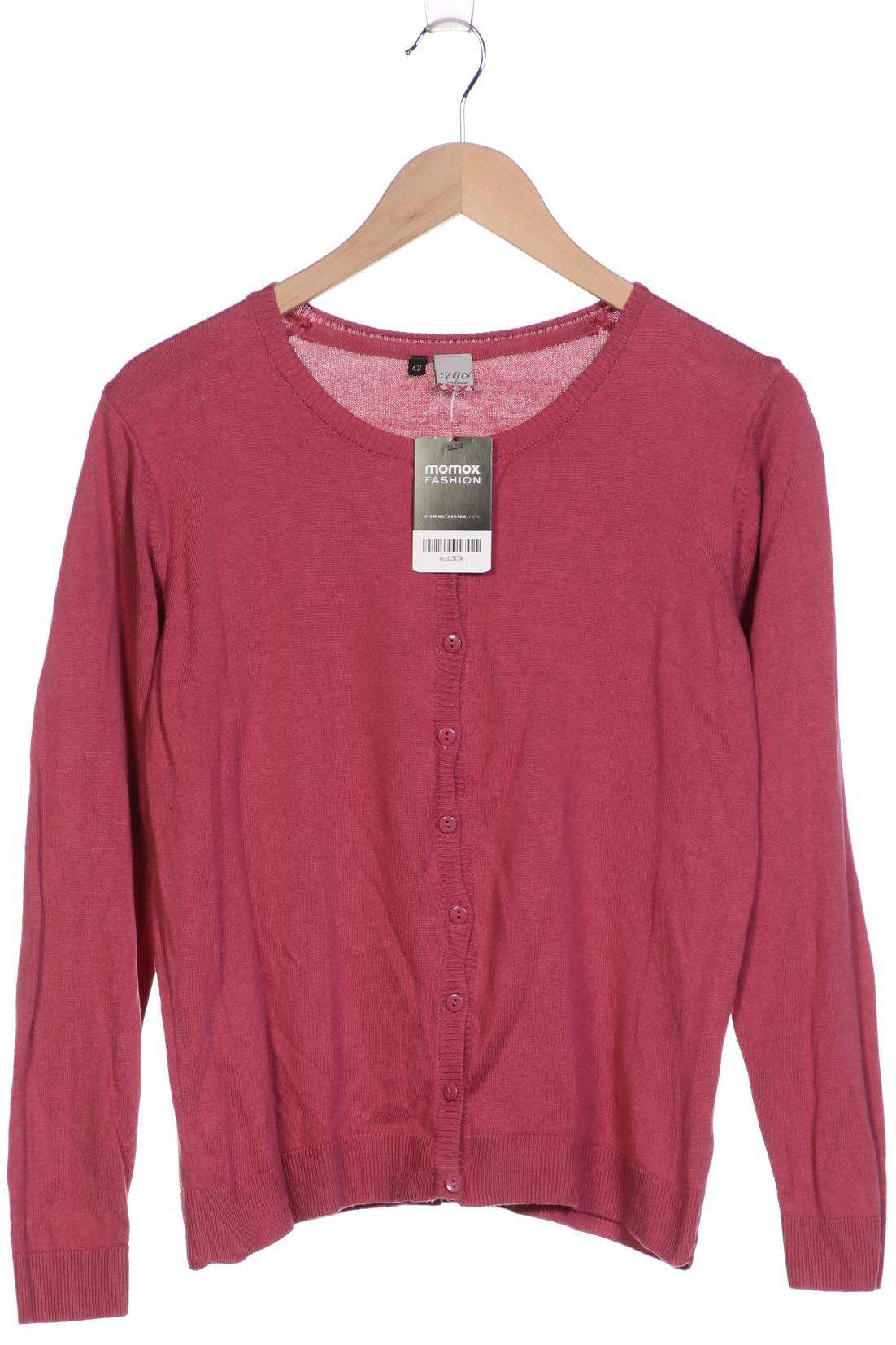 

Qiero Damen Strickjacke, bordeaux, Gr. 42