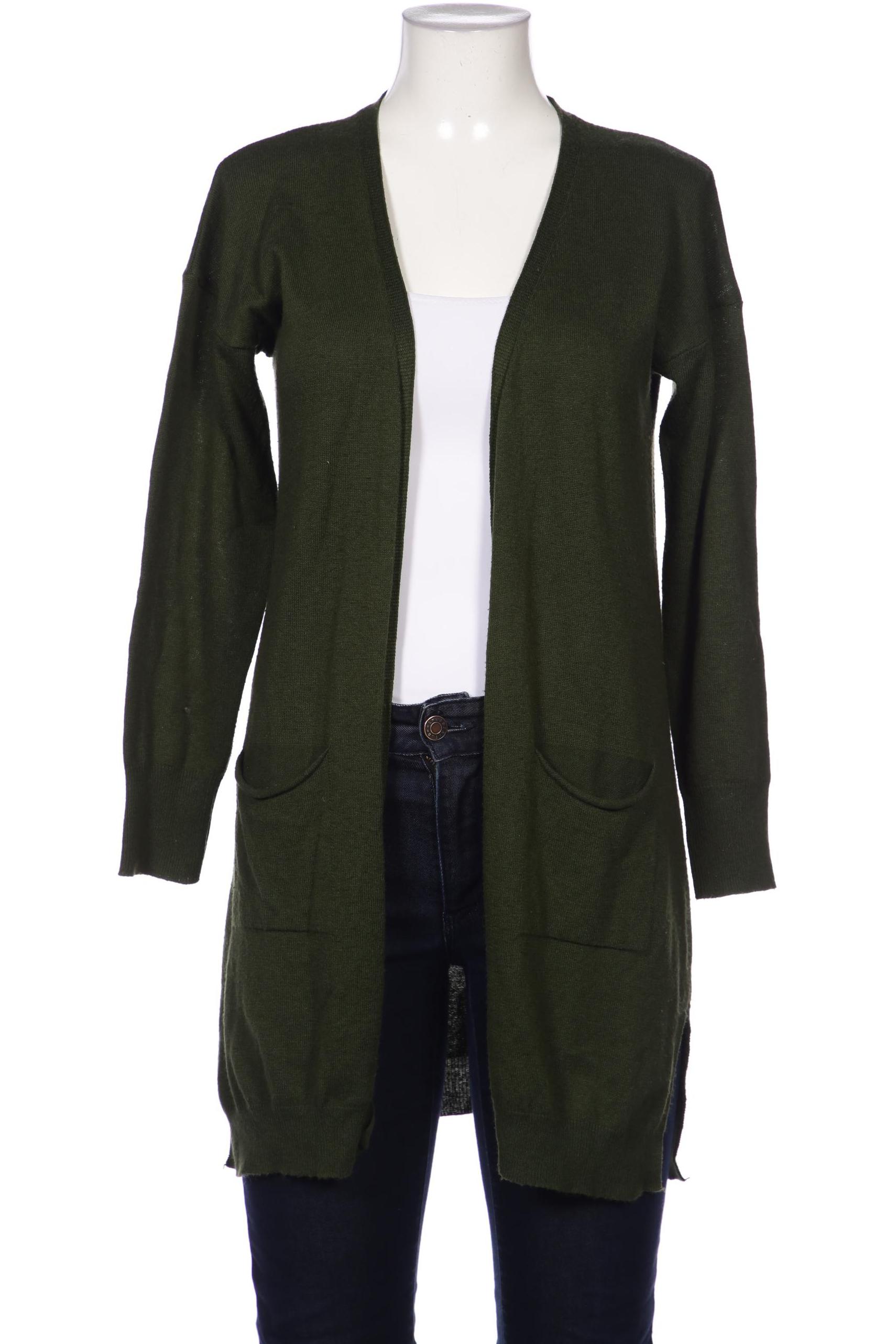 

Qiero Damen Strickjacke, grün, Gr. 38